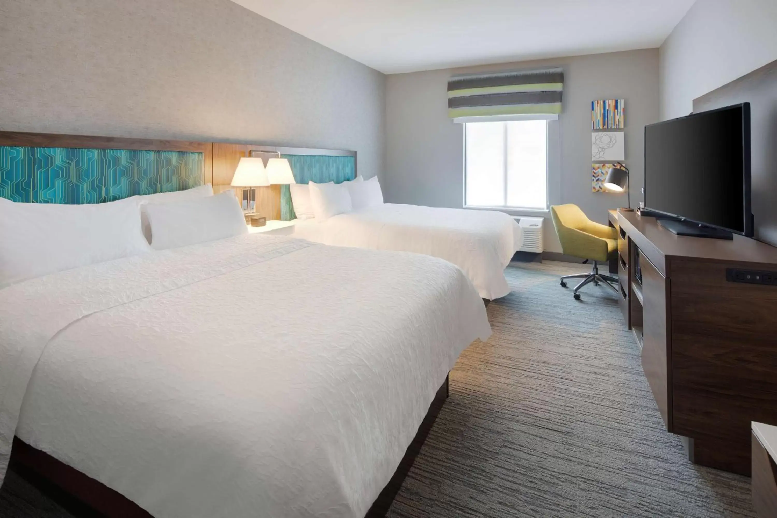 Bedroom, Bed in Hampton Inn & Suites D'Iberville Biloxi