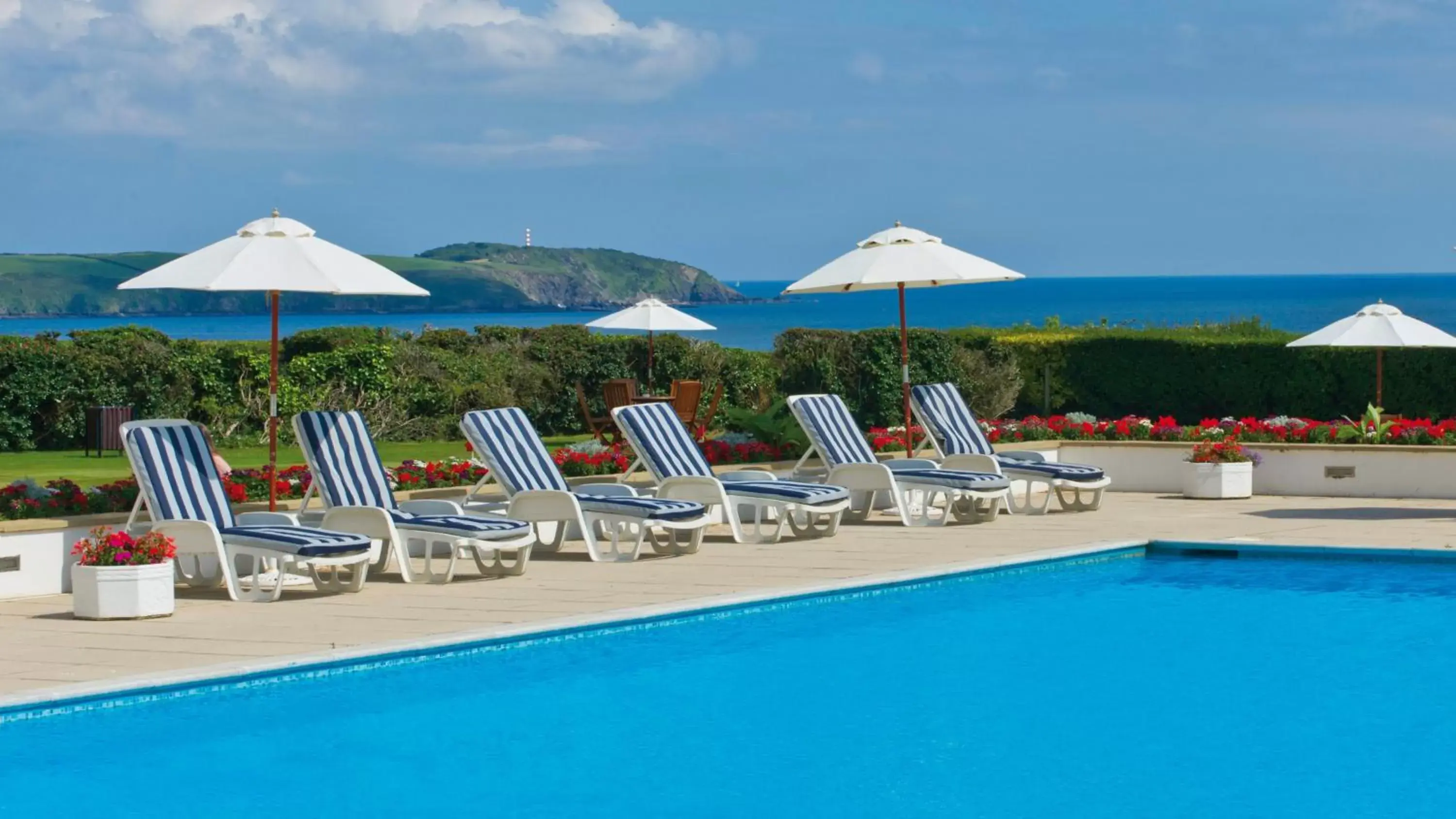 Day, Swimming Pool in The Carlyon Bay Hotel and Spa