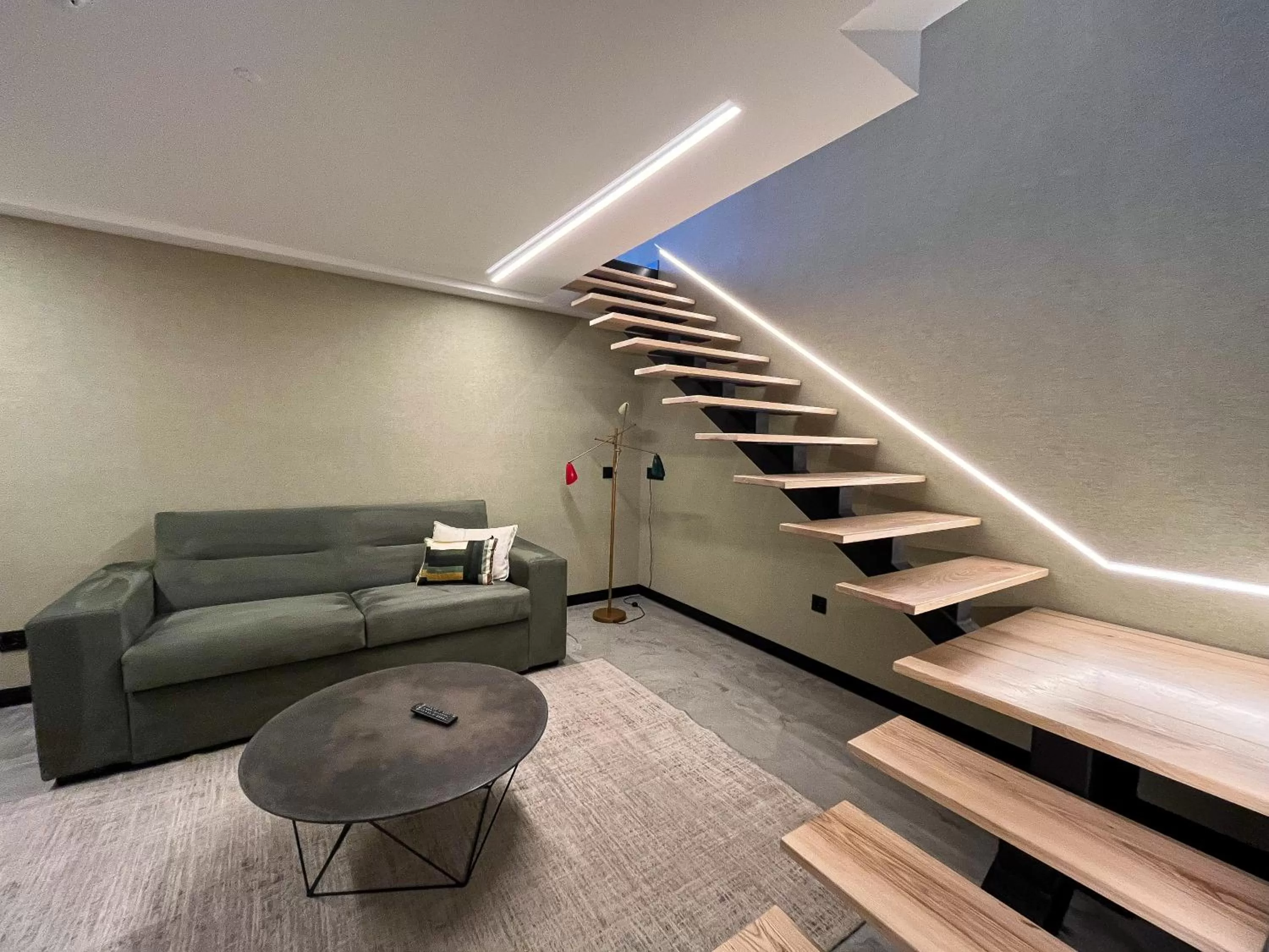 Living room in Well Hotel & Spa