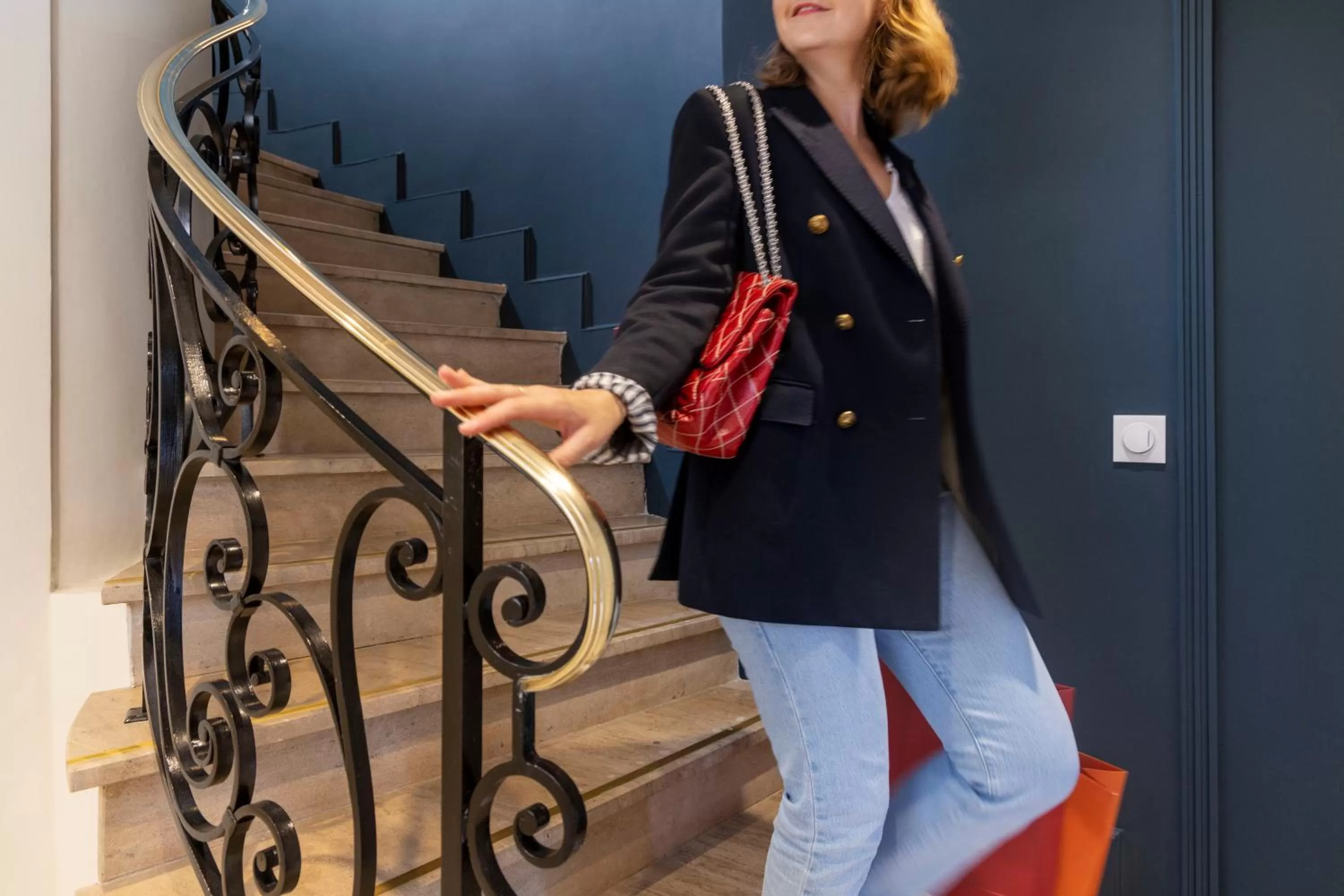 People in Hotel Abbatial Saint Germain