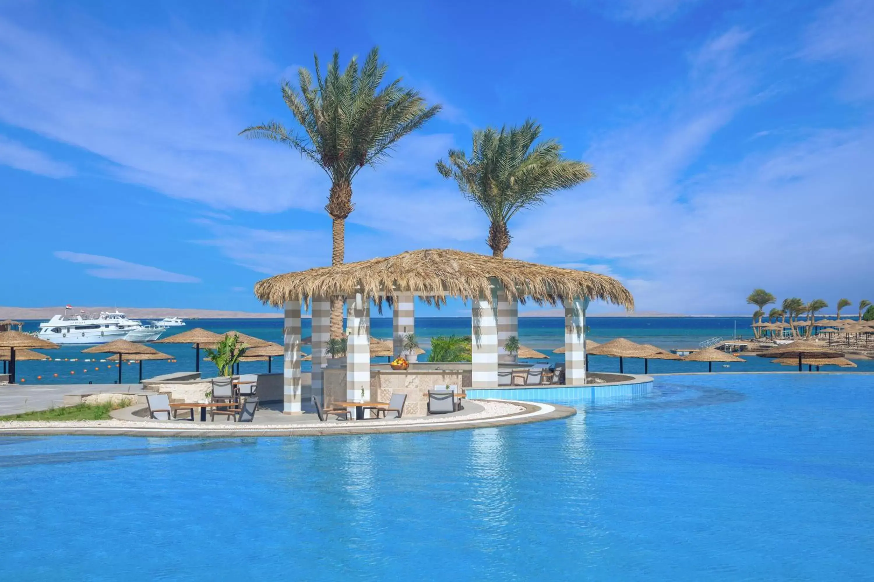 Swimming Pool in Jaz Casa Del Mar Beach