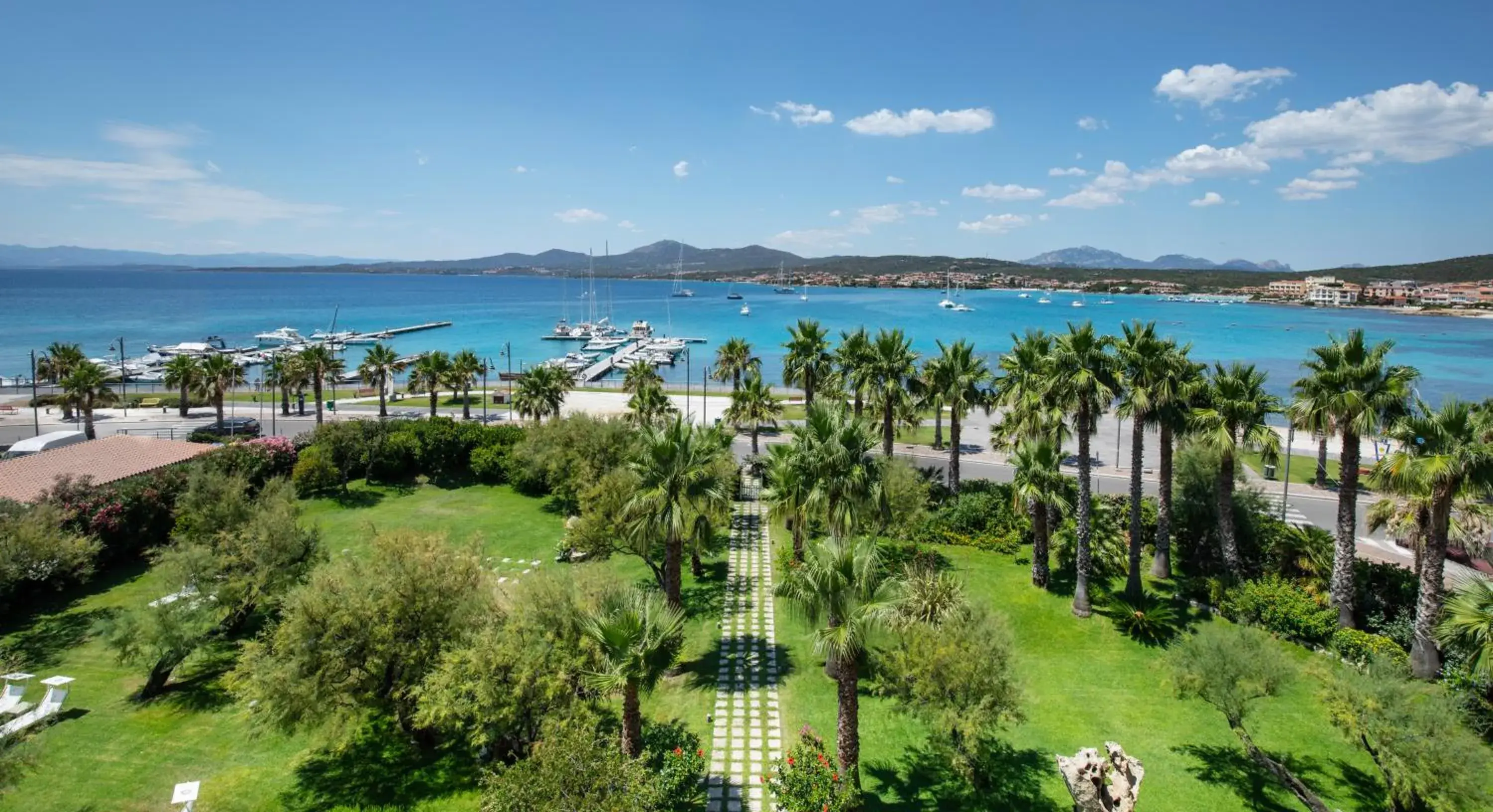 Sea view, Bird's-eye View in Hotel Villa Margherita