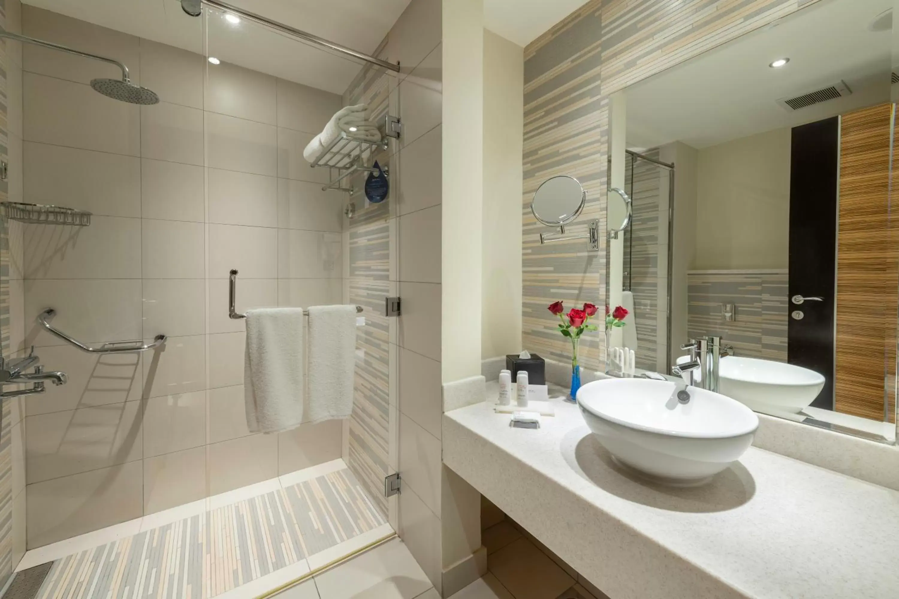 Shower, Bathroom in Radisson Blu Resort Jizan