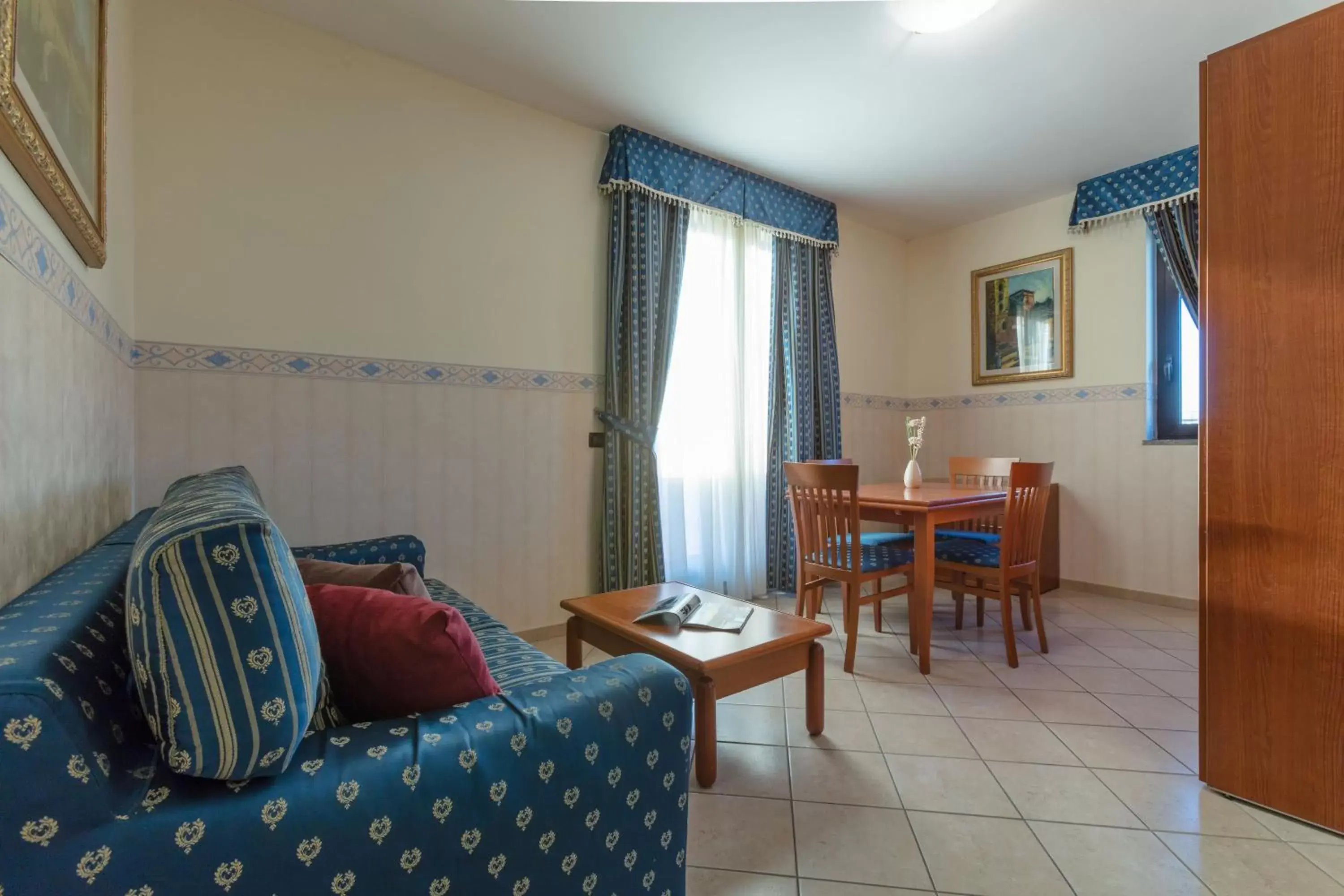 Seating Area in Hotel Traiano