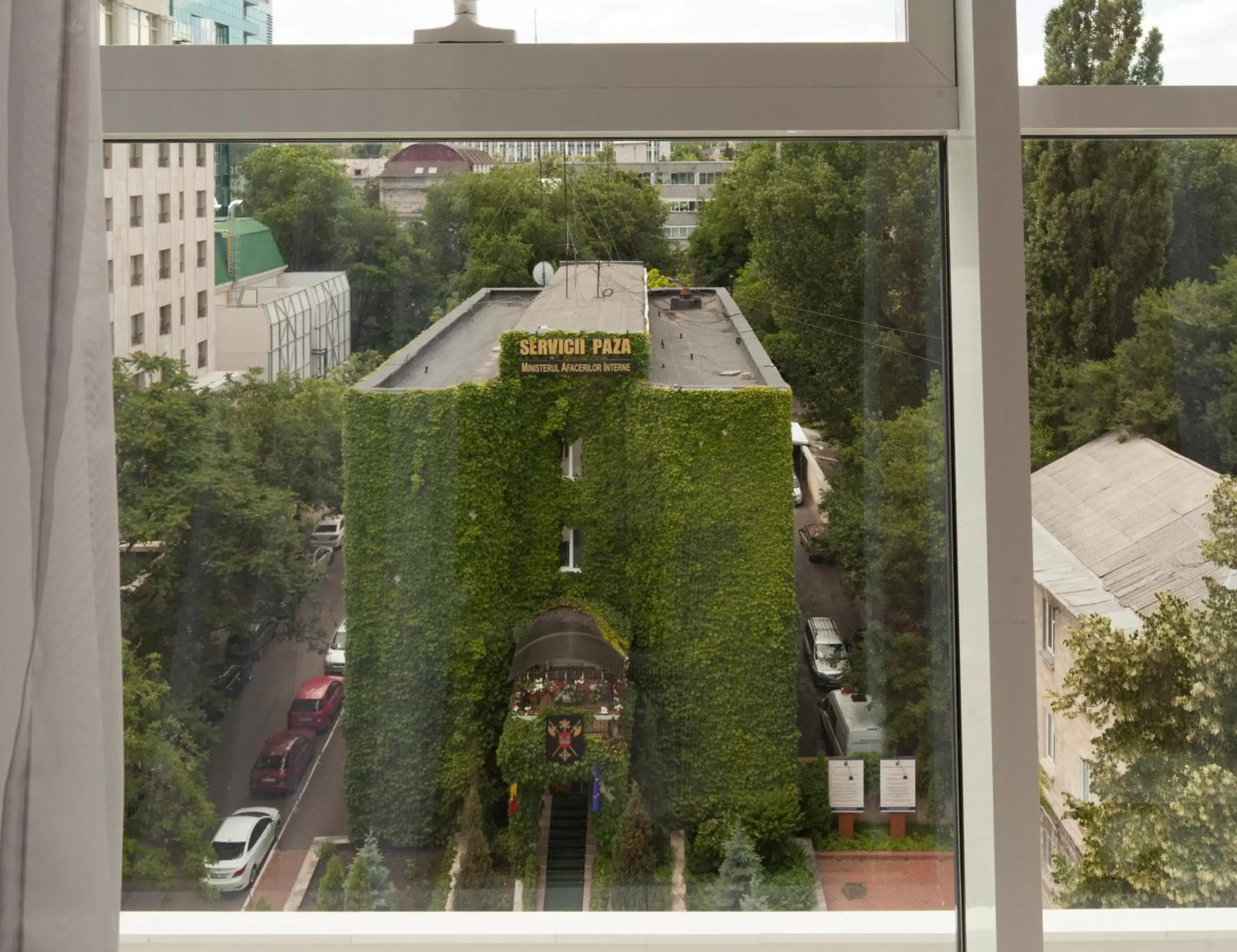 View (from property/room), Bird's-eye View in Bristol Central Park Hotel