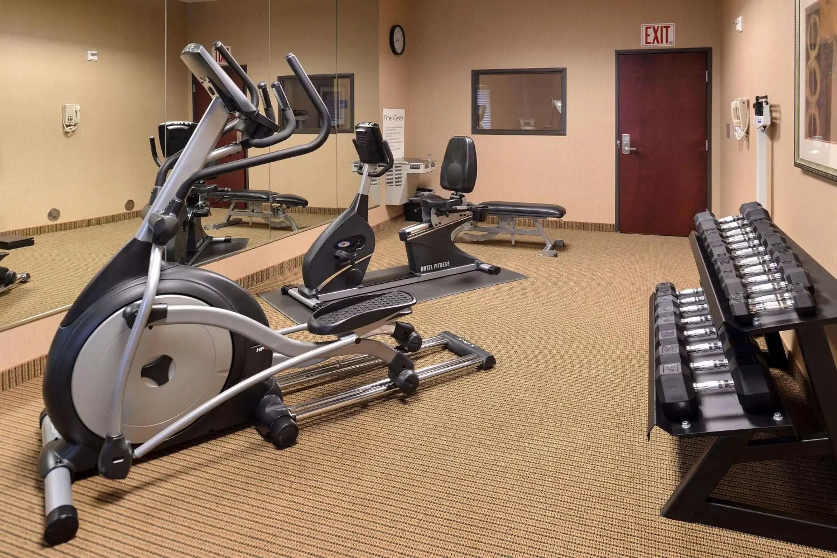 Fitness centre/facilities, Fitness Center/Facilities in Comfort Inn & Suites Mexia