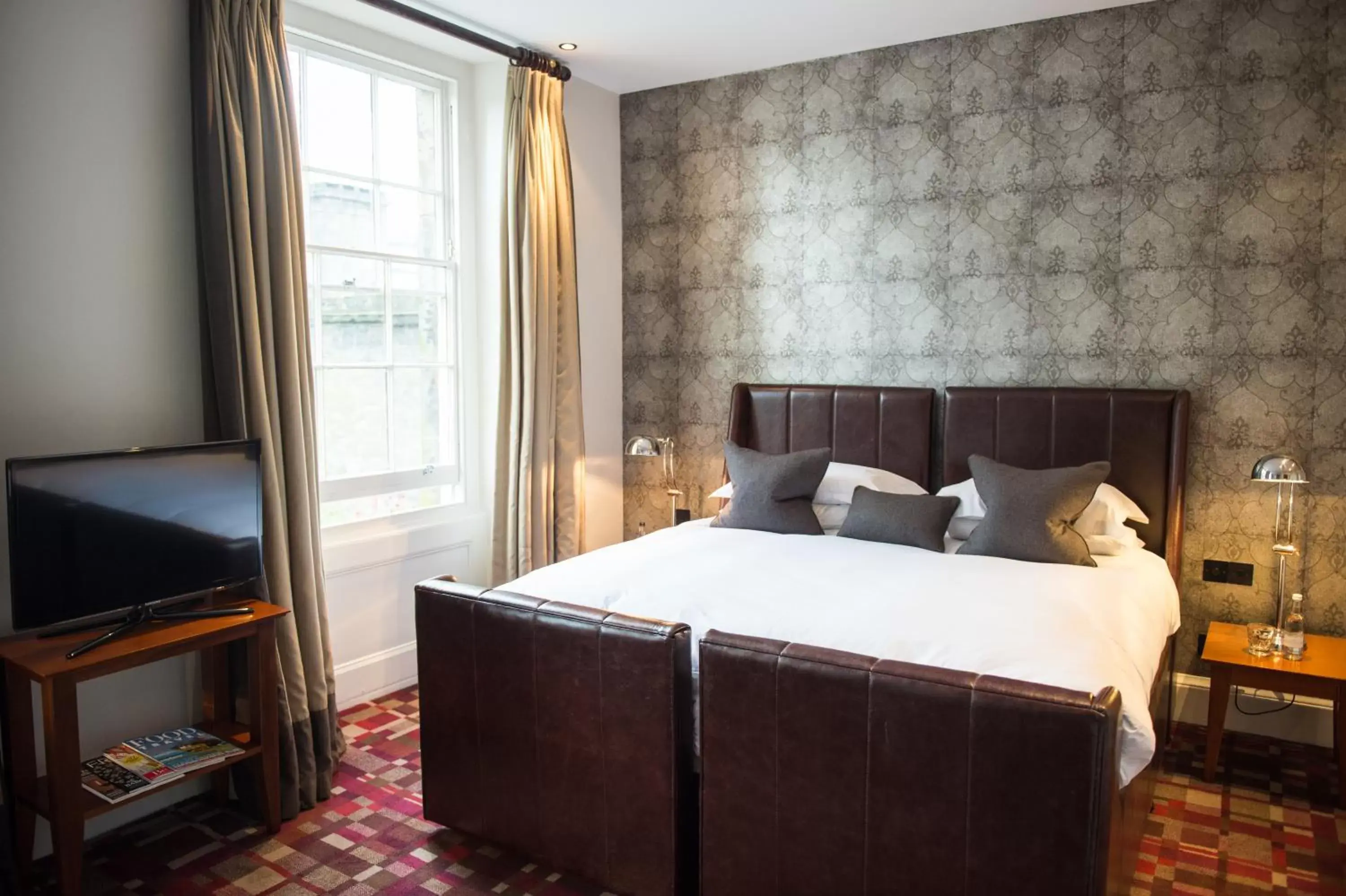 Bedroom, Bed in Hotel Du Vin & Bistro Tunbridge Wells