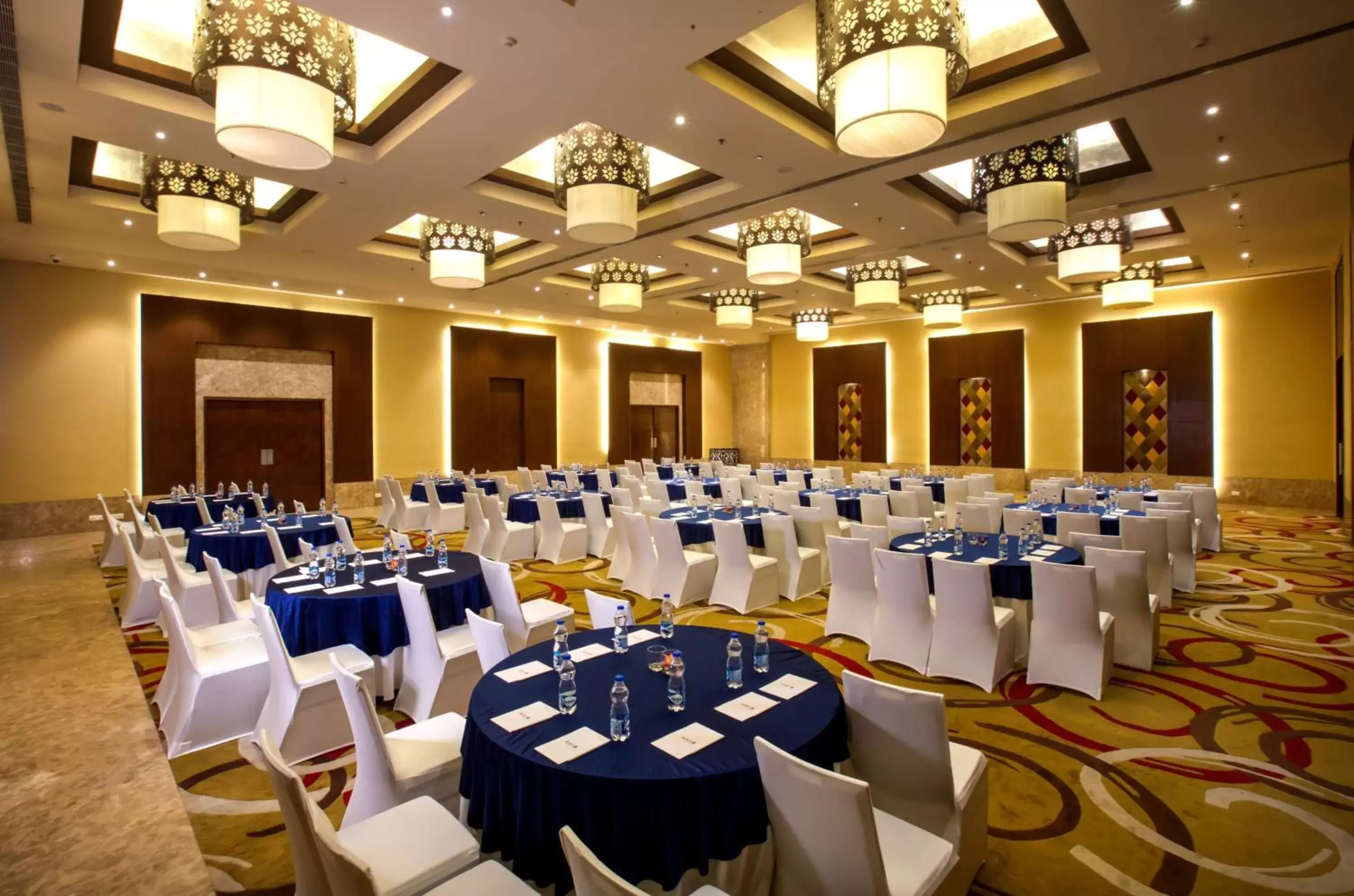 On site, Banquet Facilities in Radisson Blu Hotel Chennai City Centre