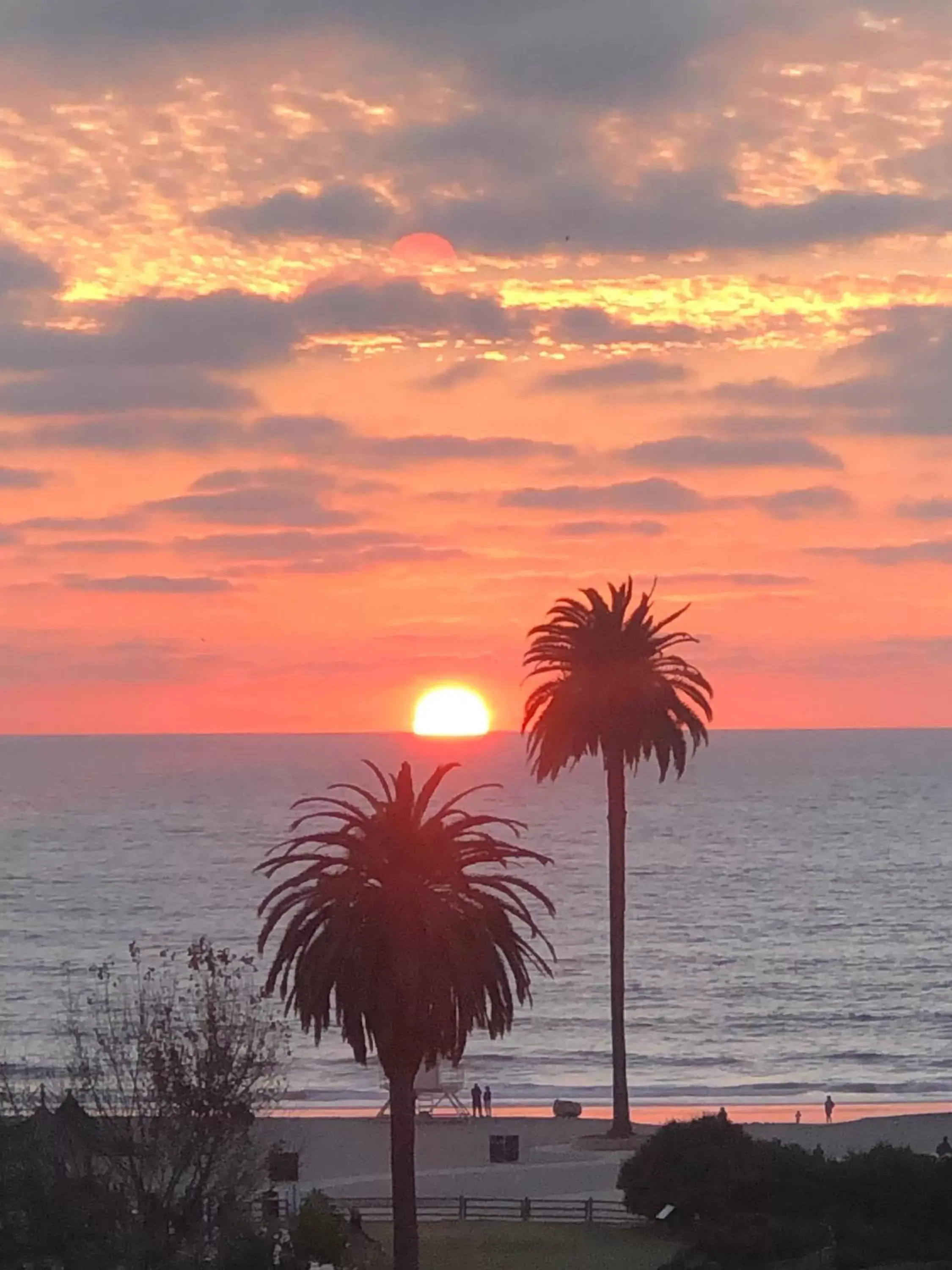 Sea view in Moonlight Beach Motel Sea view in Moonlight Beach Motel