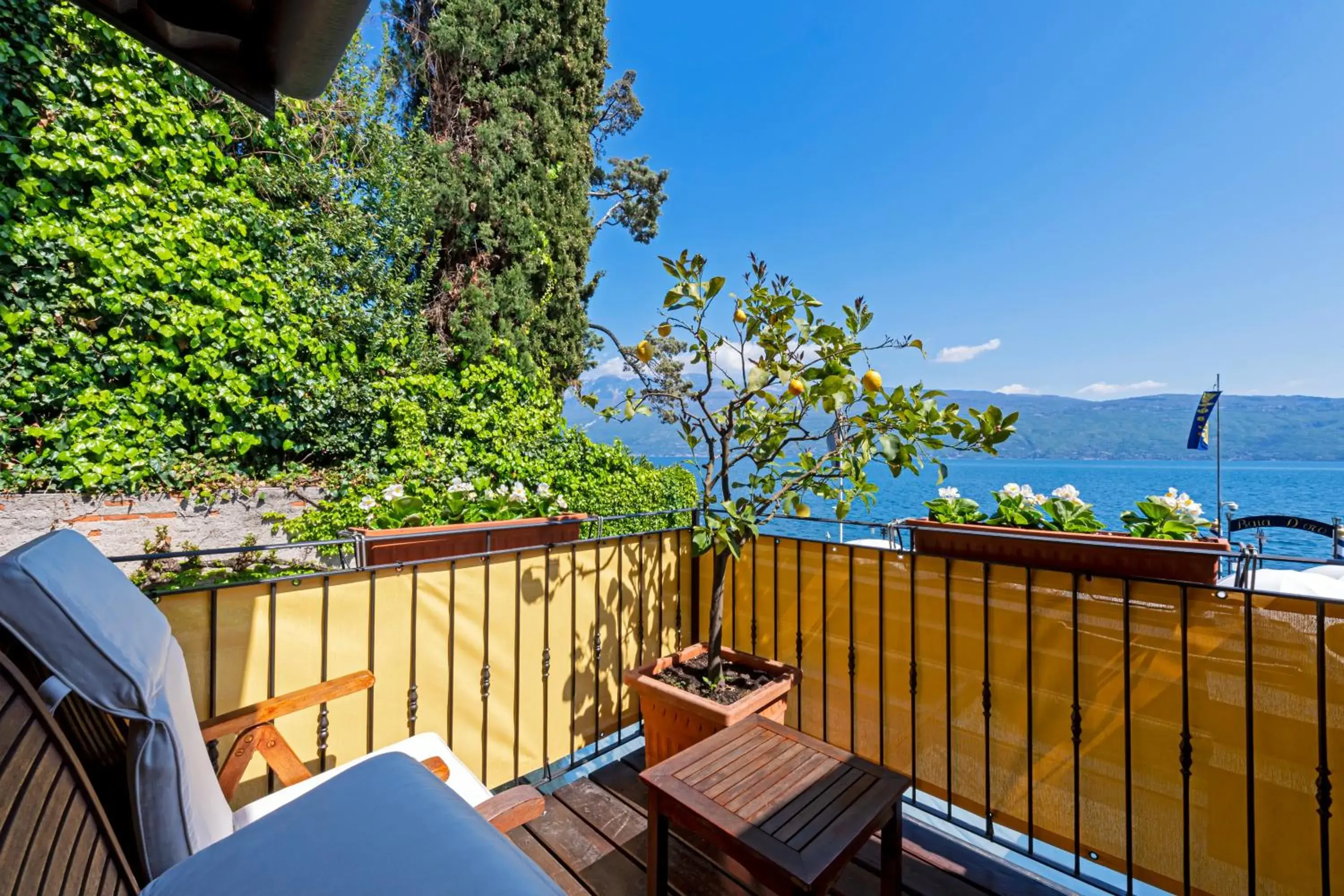 Balcony/Terrace in Hotel Baia D'Oro