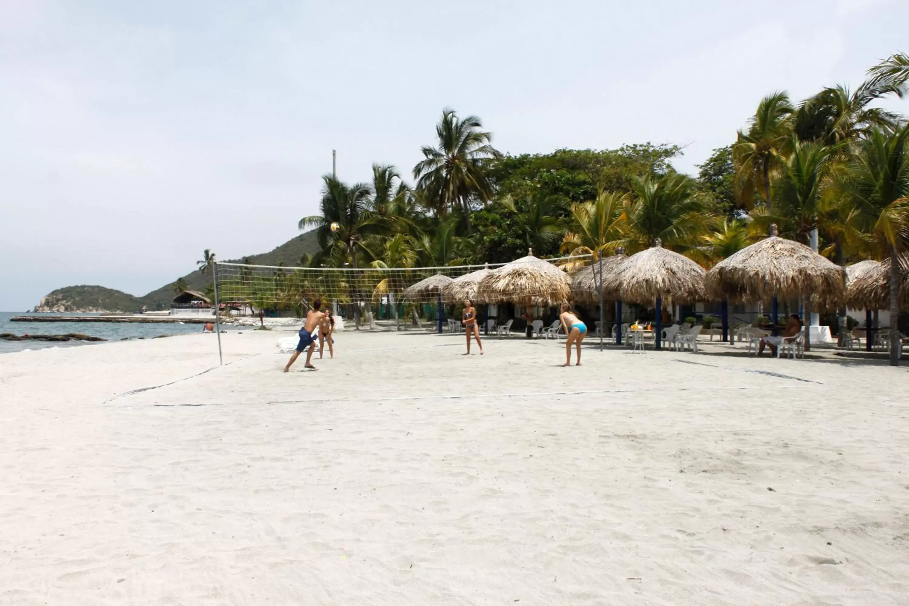 Swimming pool, Beach in Estelar Santamar Hotel & Centro De Convenciones