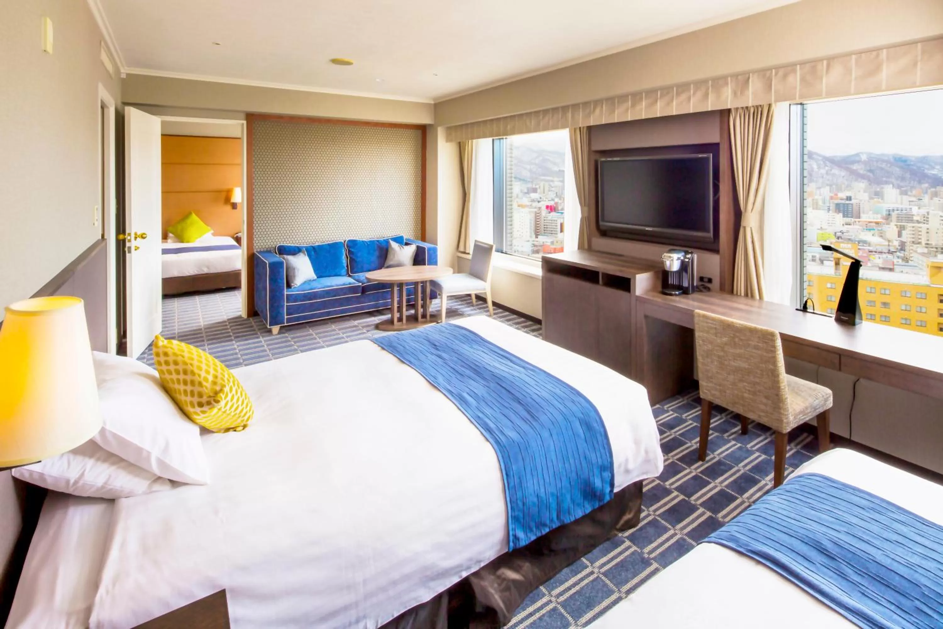 Family Room - Non Smoking in Premier Hotel Nakajima Park Sapporo