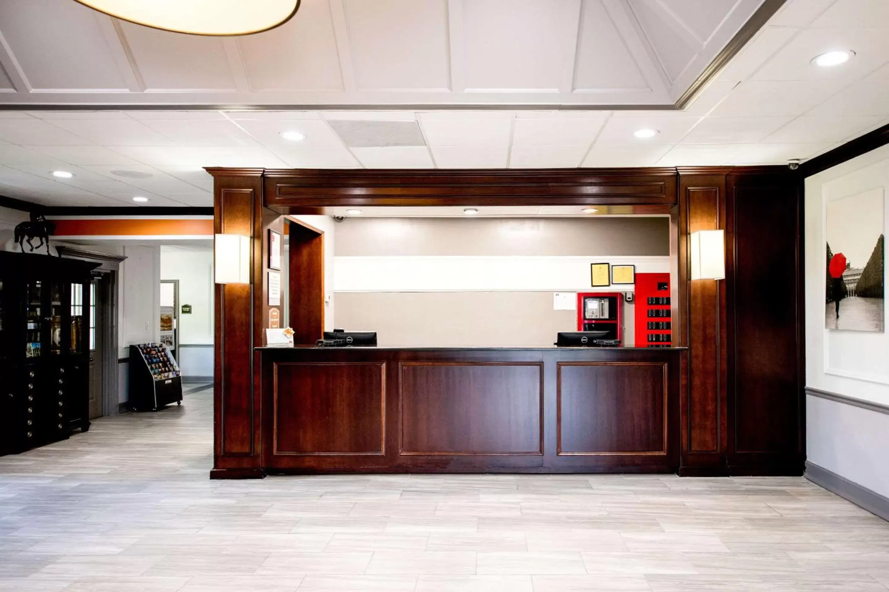 Lobby or reception, Lobby/Reception in Clarion Hotel & Conference Center Leesburg
