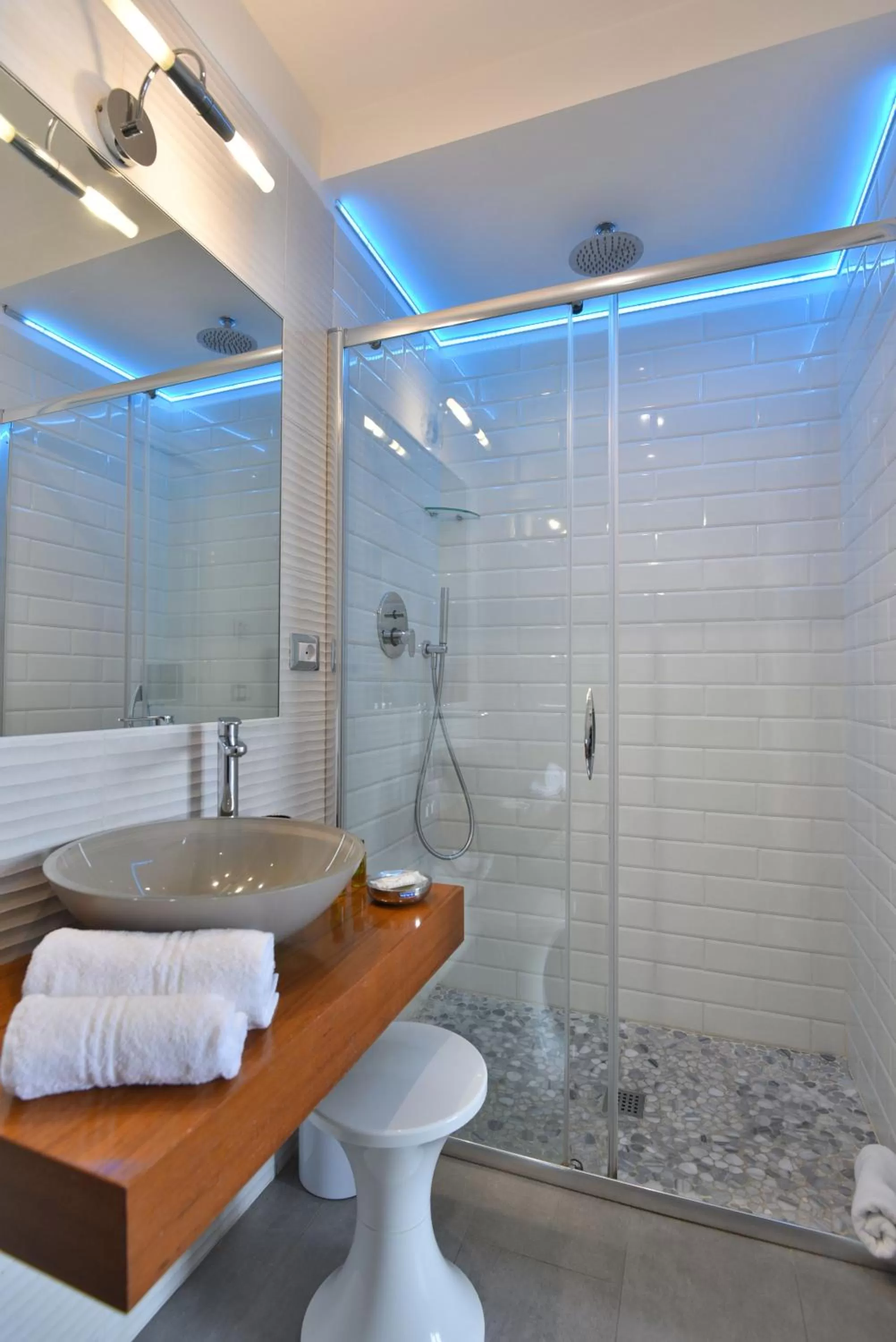 Shower in Residenza Borbonica