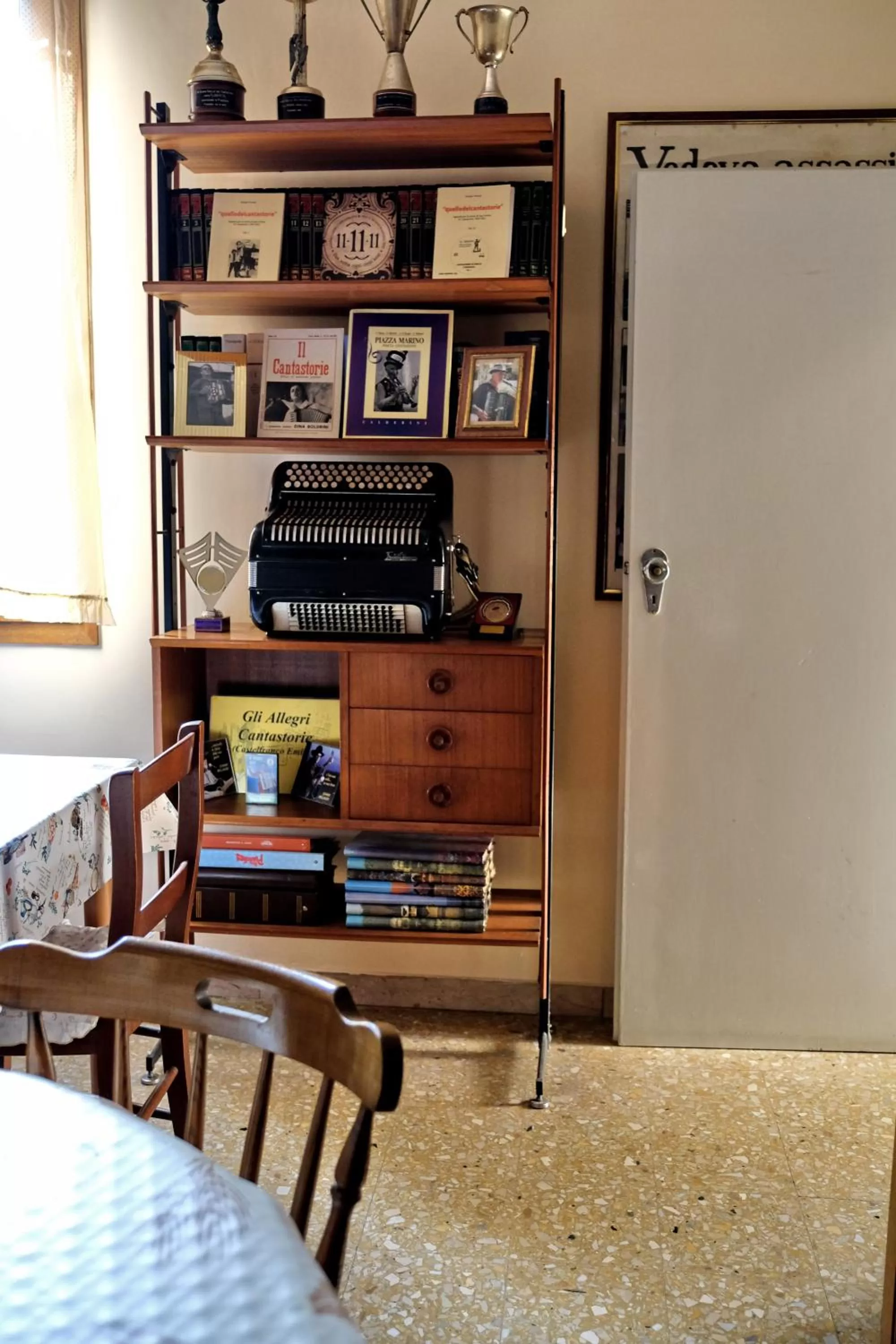 Living room in B&B "Il Cantastorie" Casa Molinari-Boldrini - Room & breakfast