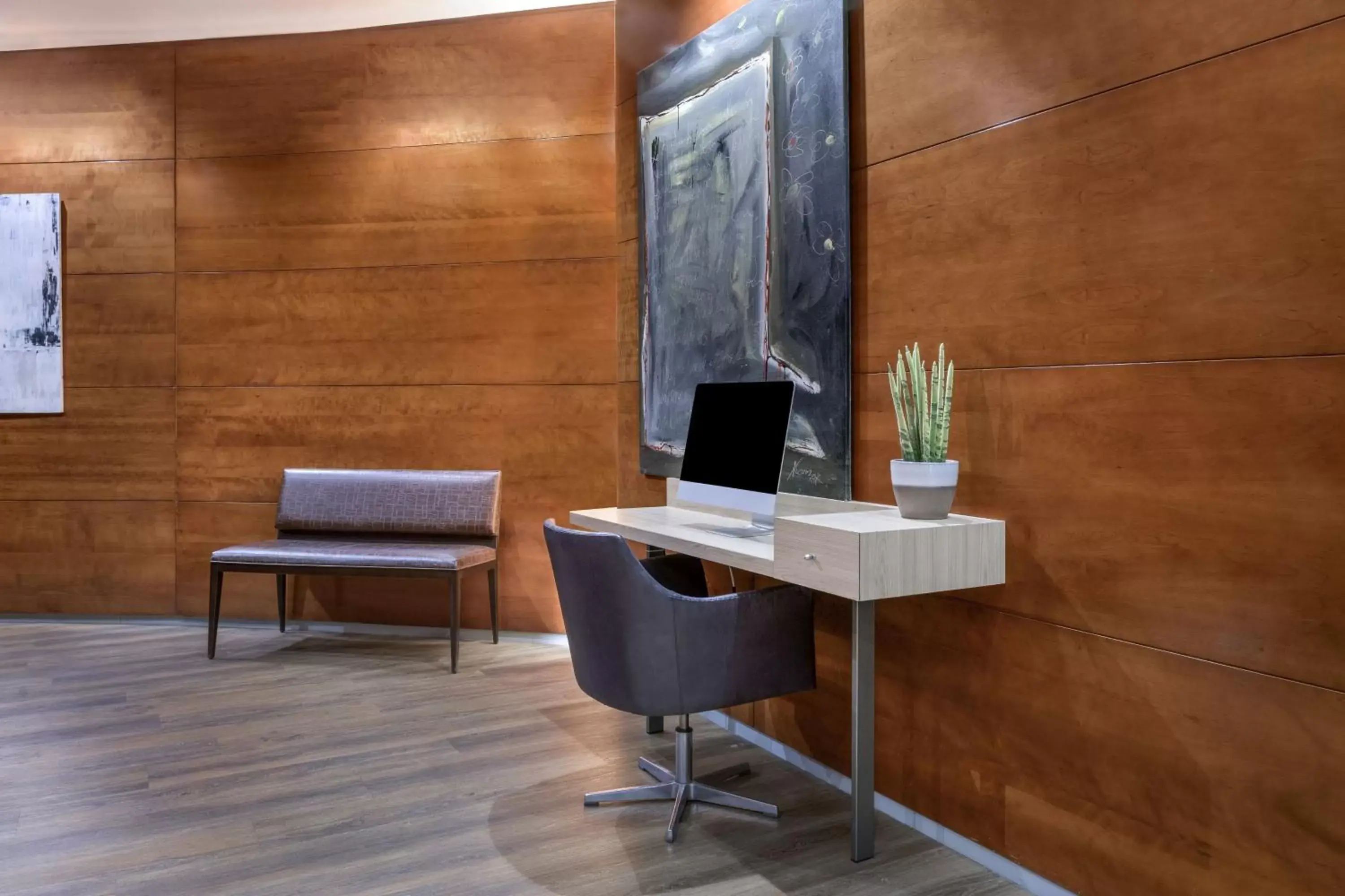 Business facilities in AC Hotel León San Antonio by Marriott