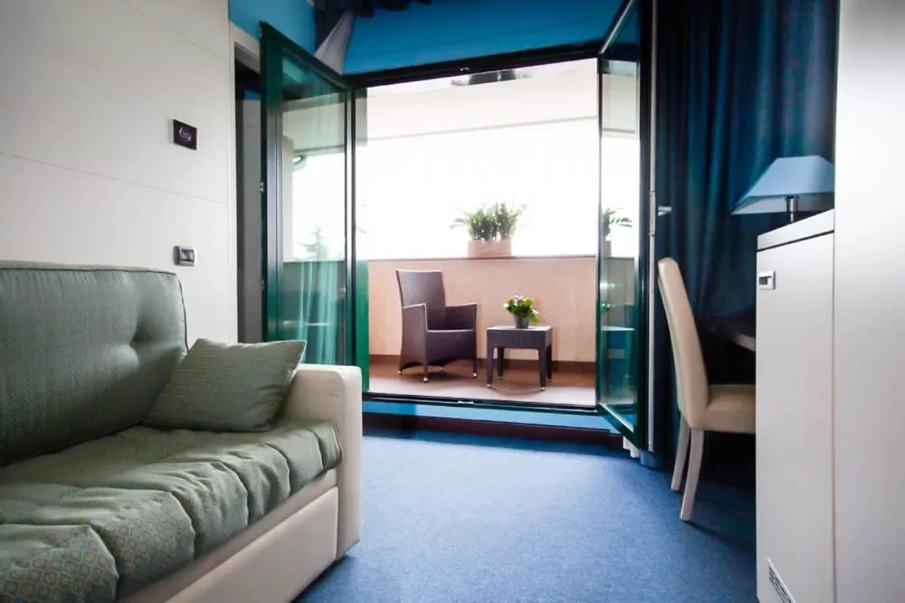 Living room in Palace Hotel Legnano