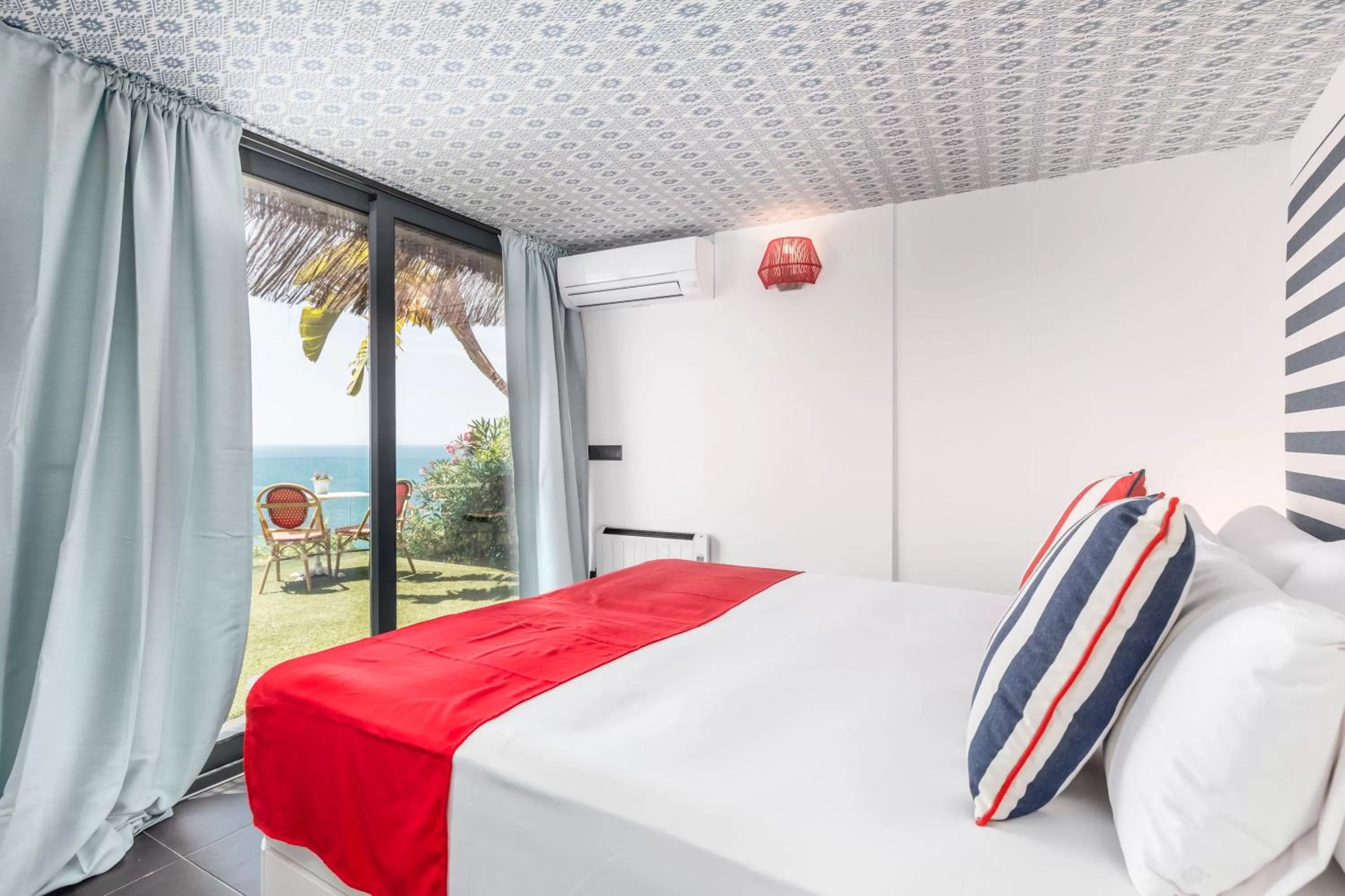 Bed in Maison Condesa Adults Only