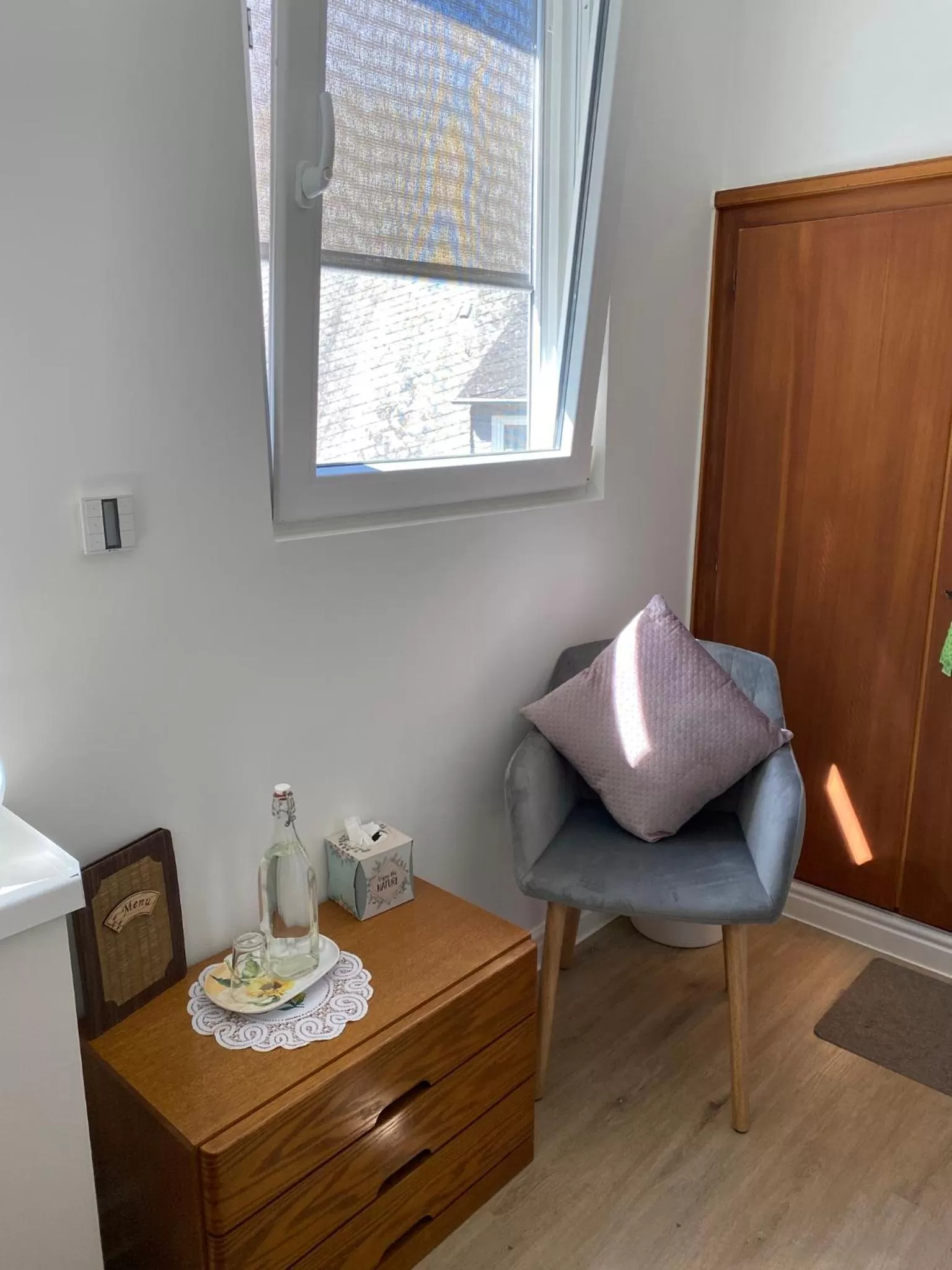 Seating area in Haus Adams - das Wohlfühl Gästehaus