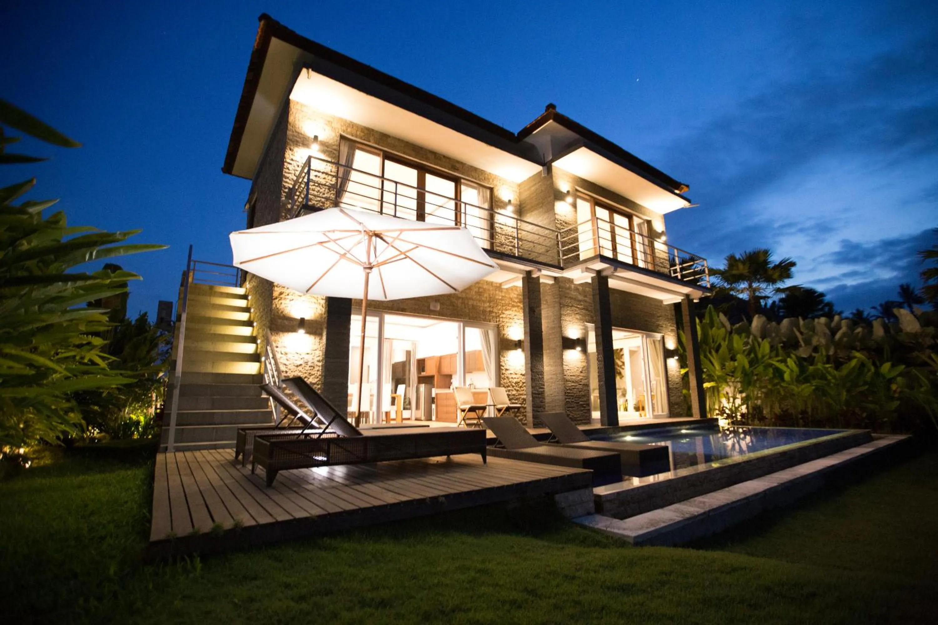 Facade/entrance in The Samara Villas & Restaurant