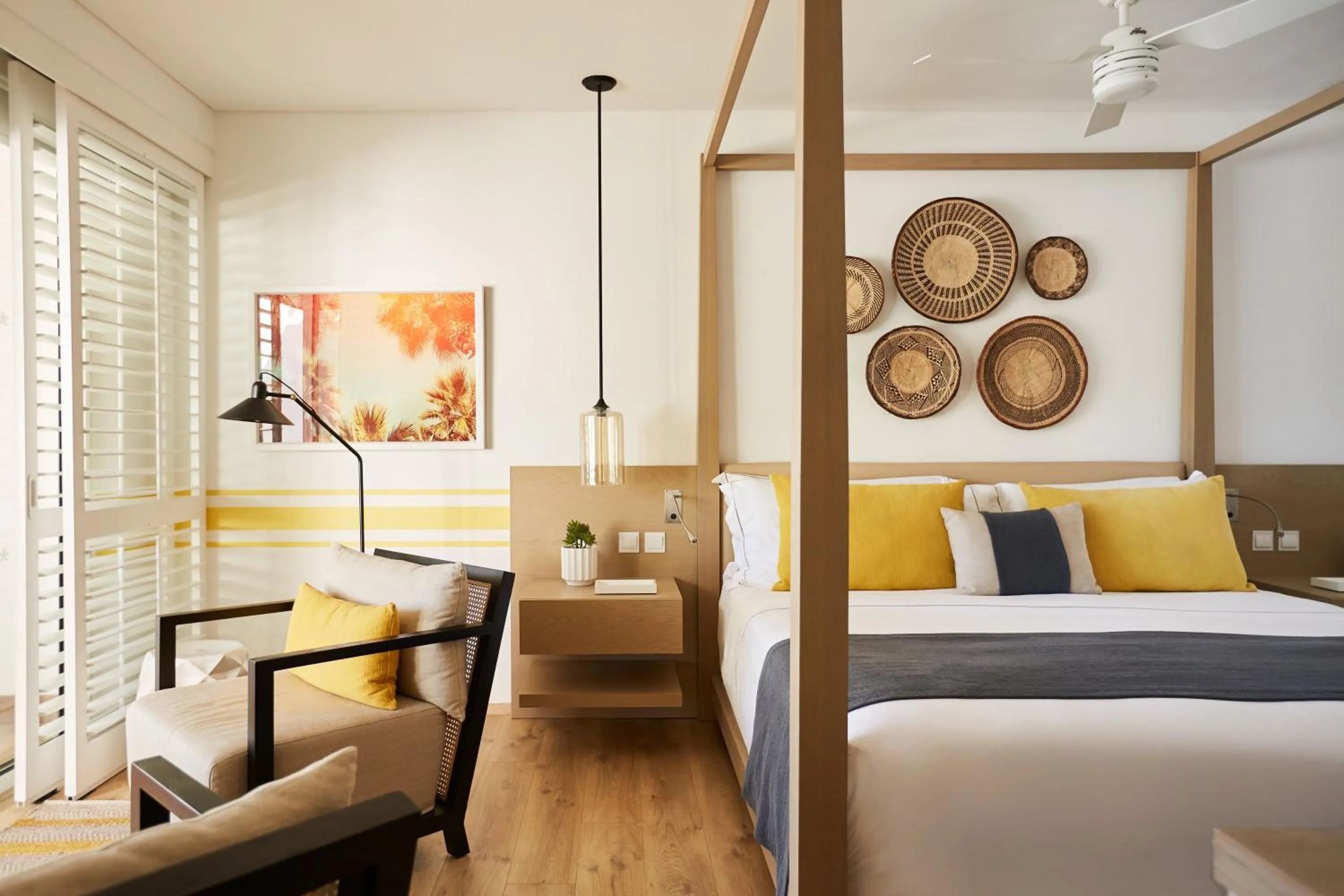 Bedroom, Bed in LUX* Grand Gaube Resort & Villas