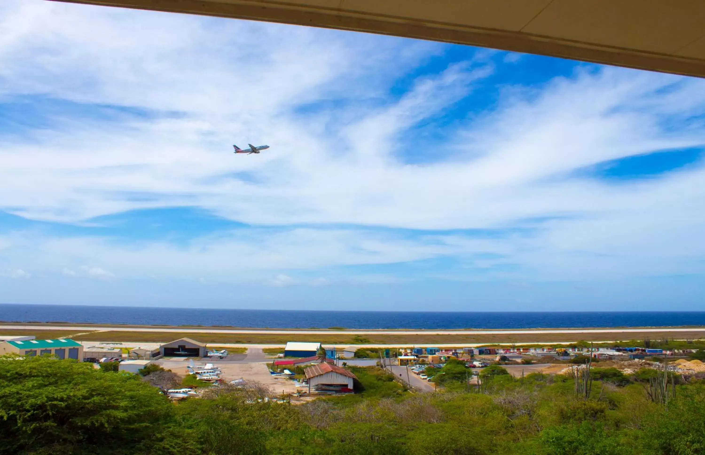 View (from property/room) in Curacao Airport Hotel View (from property/room) in Curacao Airport Hotel