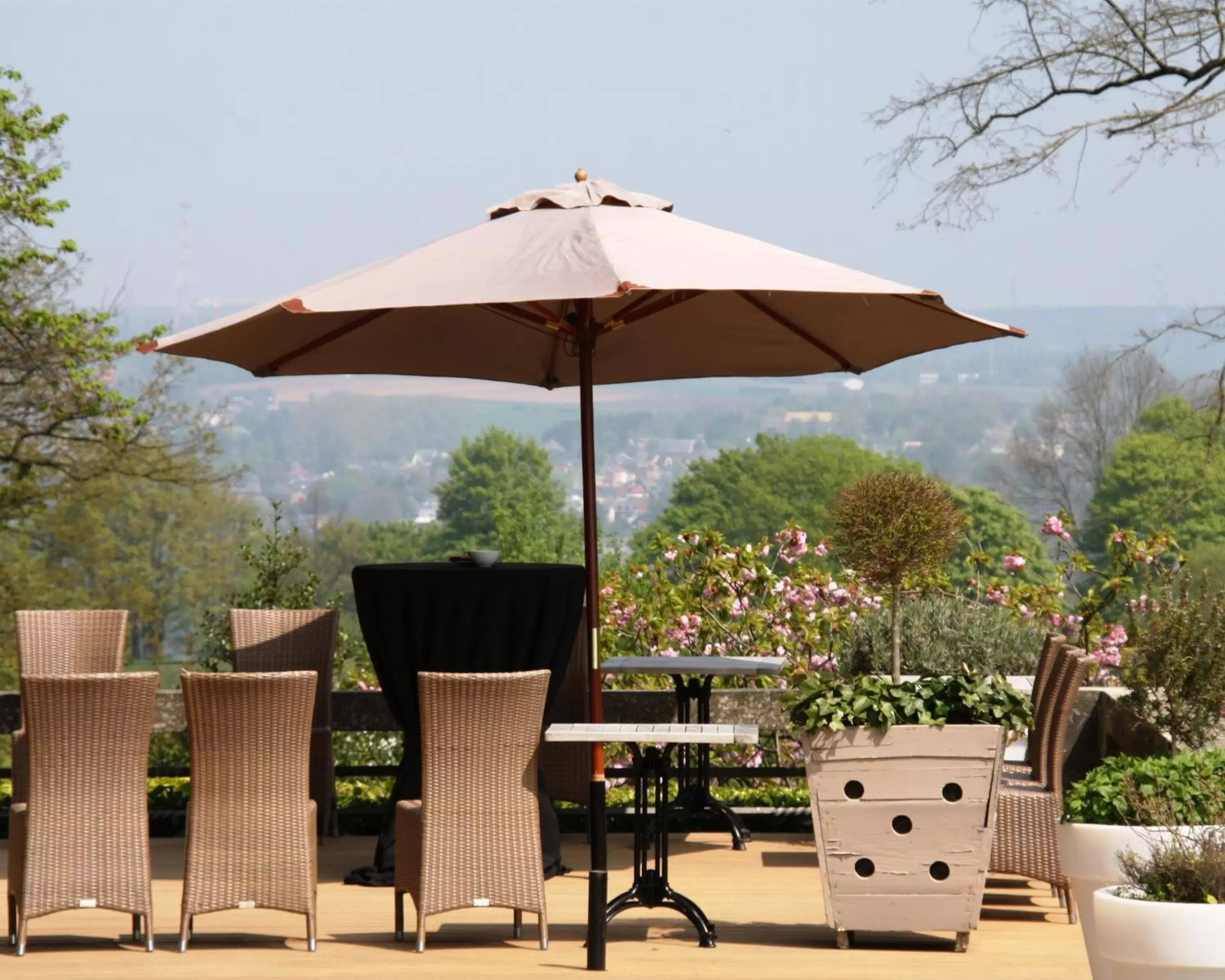 Balcony/Terrace in Le Chateau de Namur