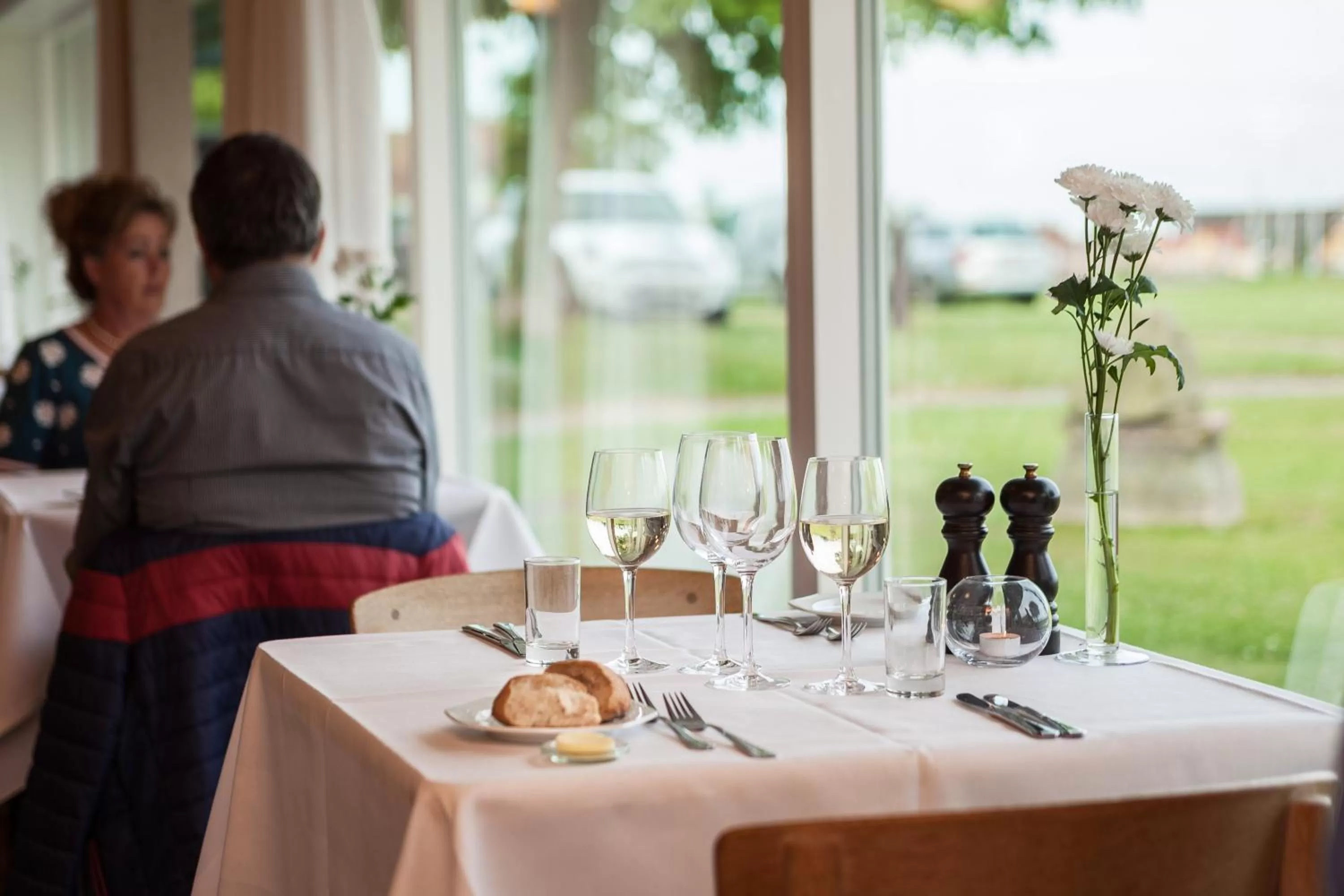 Restaurant/places to eat in Strandhotel Klinten