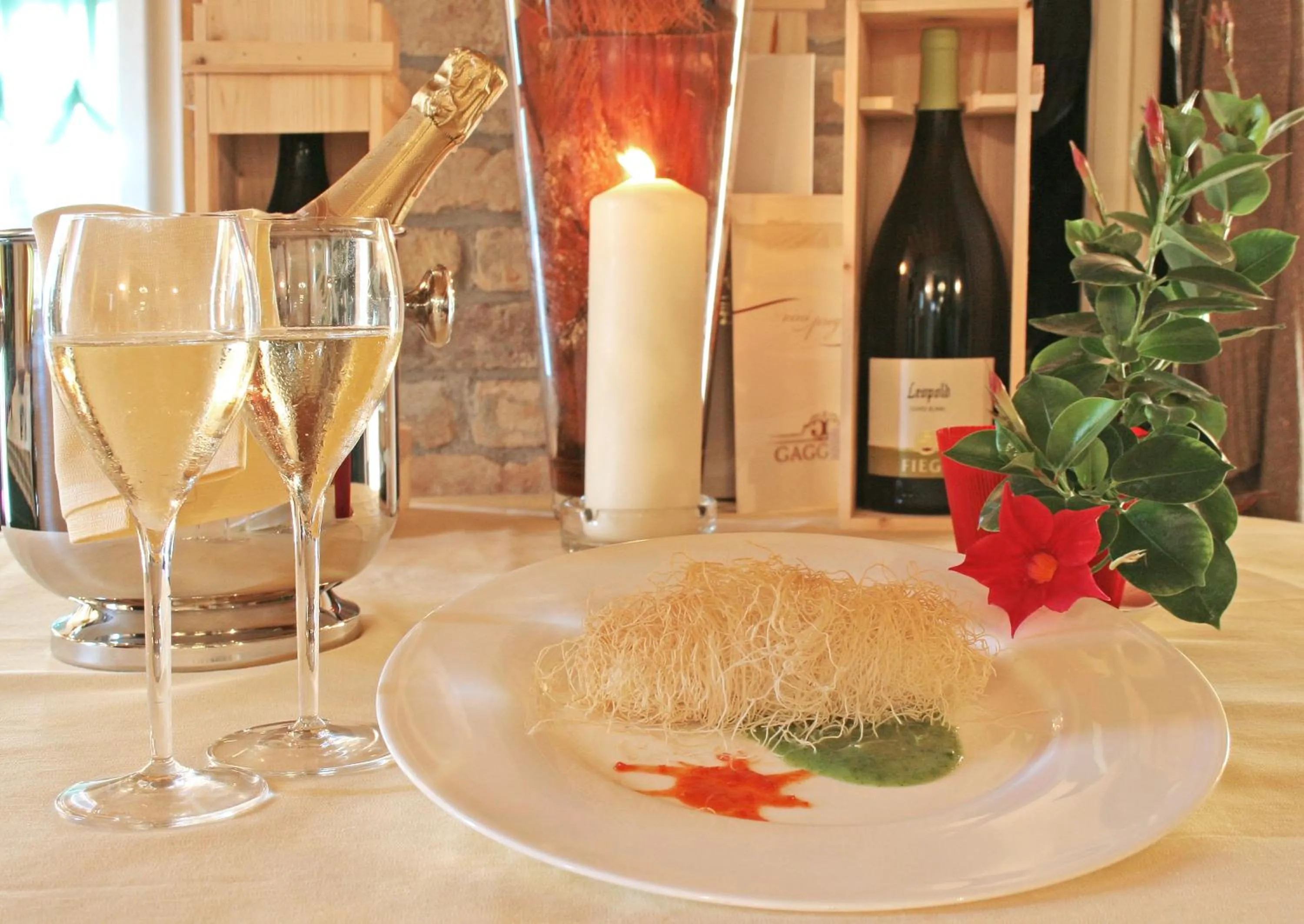 Restaurant/places to eat in Locanda Al Ponte de Fero