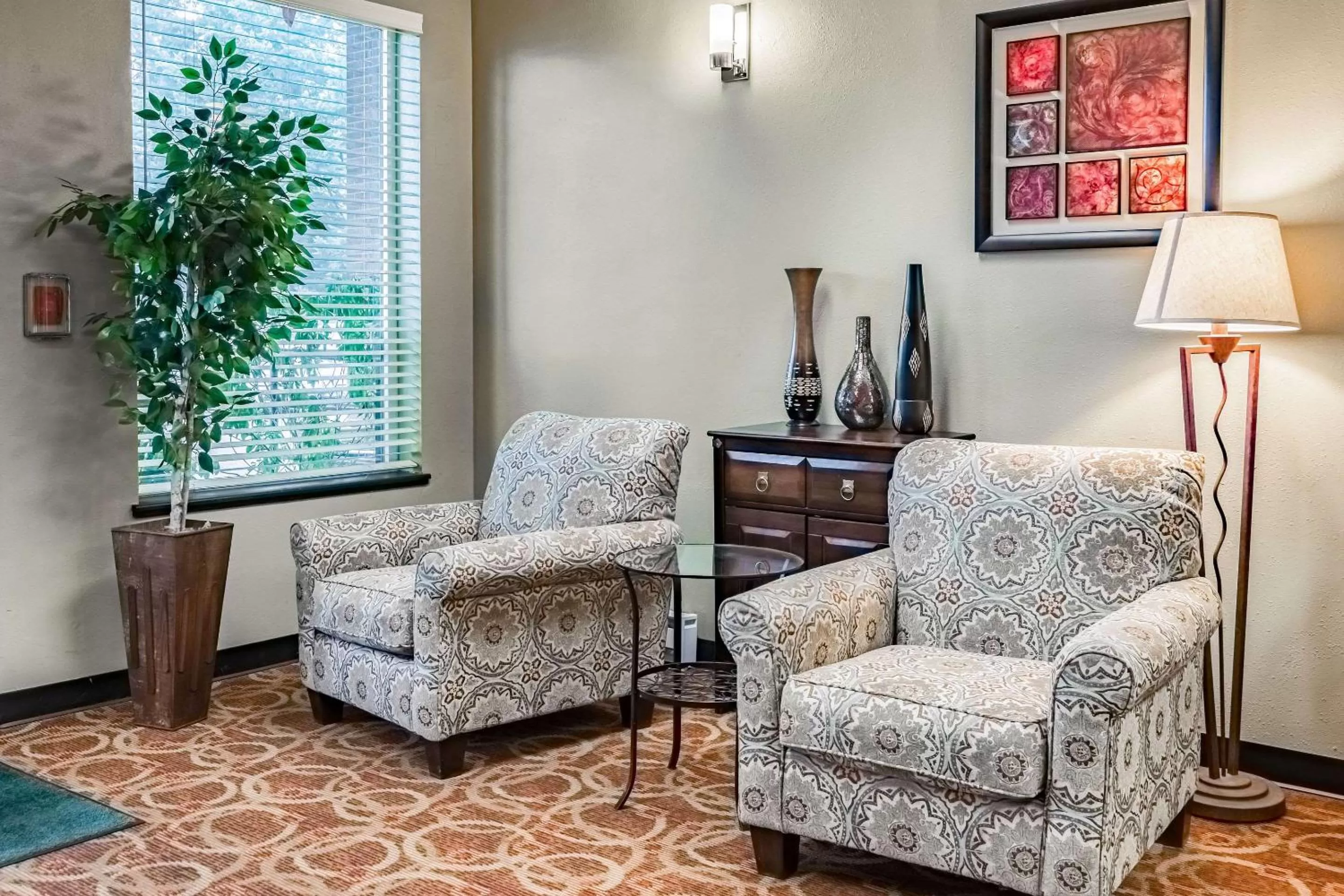 Lobby or reception in Quality Inn & Suites Vancouver North