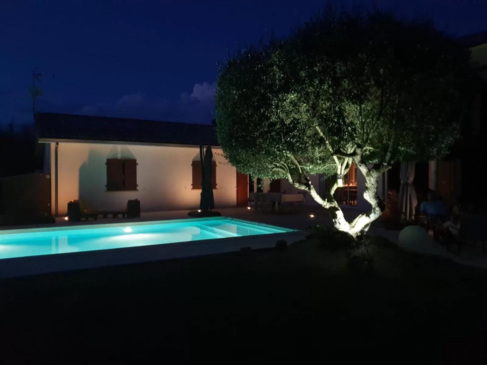 Swimming pool in LA PLANETTE