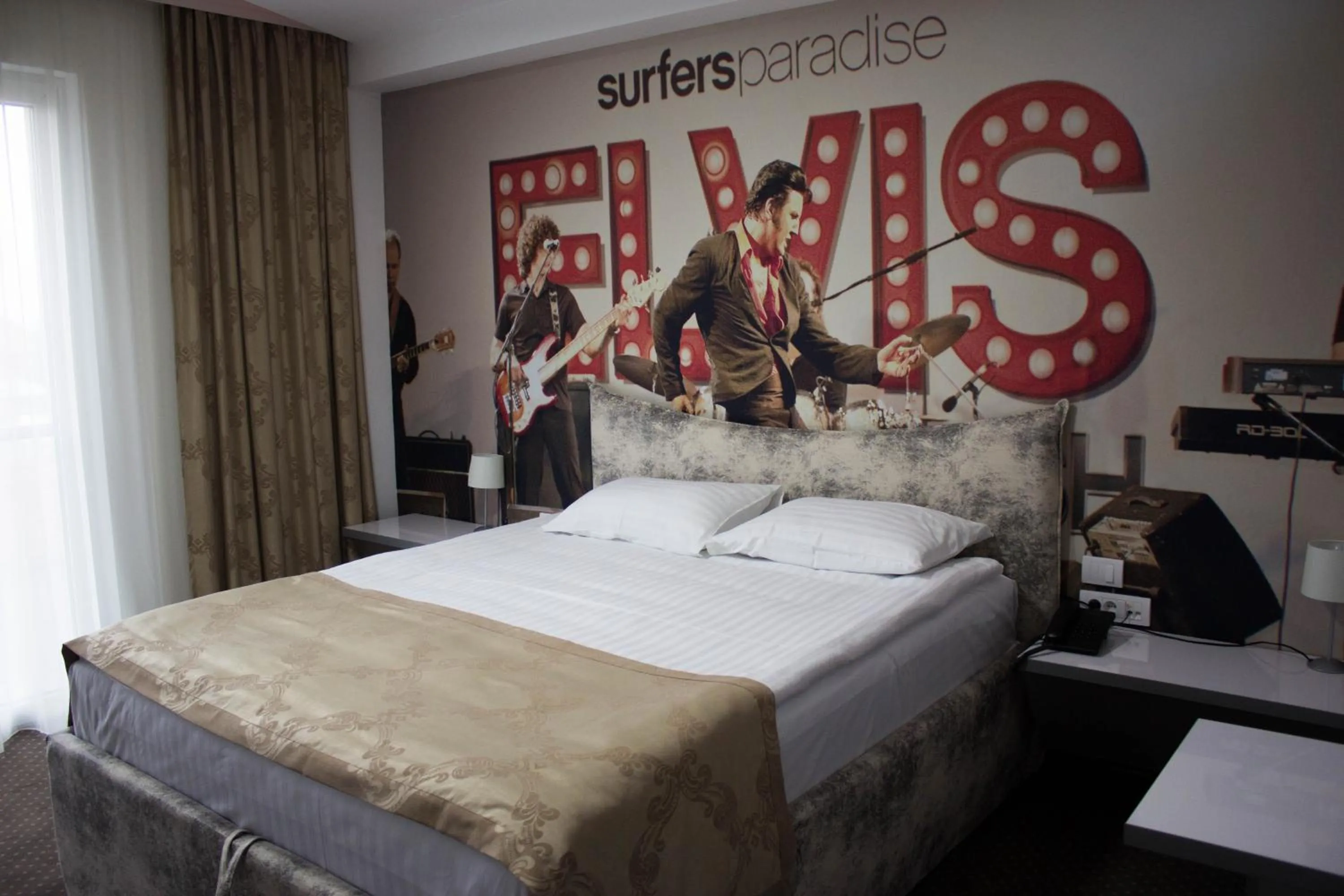 Bedroom in Garni Hotel Hollywoodland Wellness & Aquapark