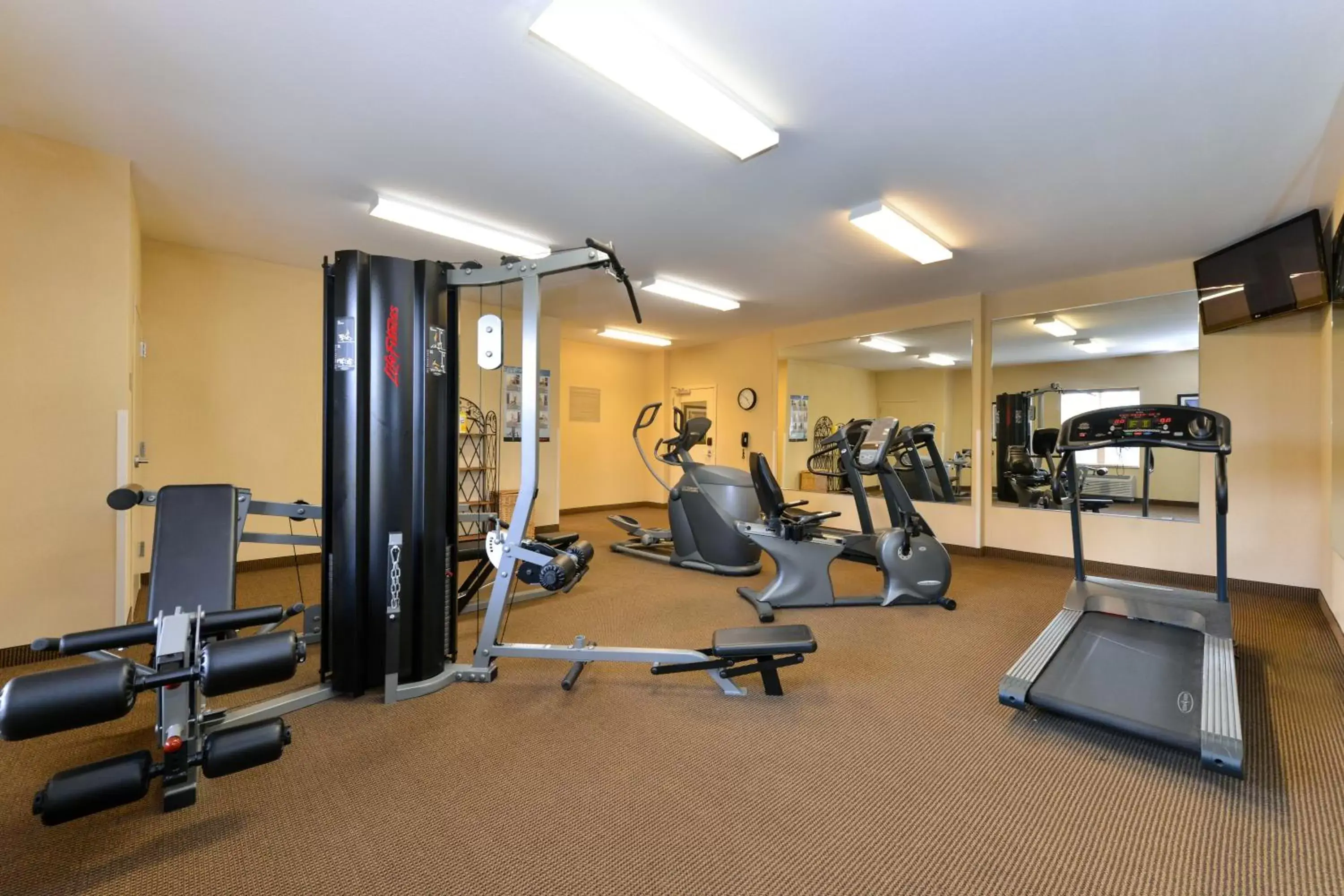 Fitness centre/facilities, Fitness Center/Facilities in Candlewood Suites Elmira Horseheads, an IHG Hotel