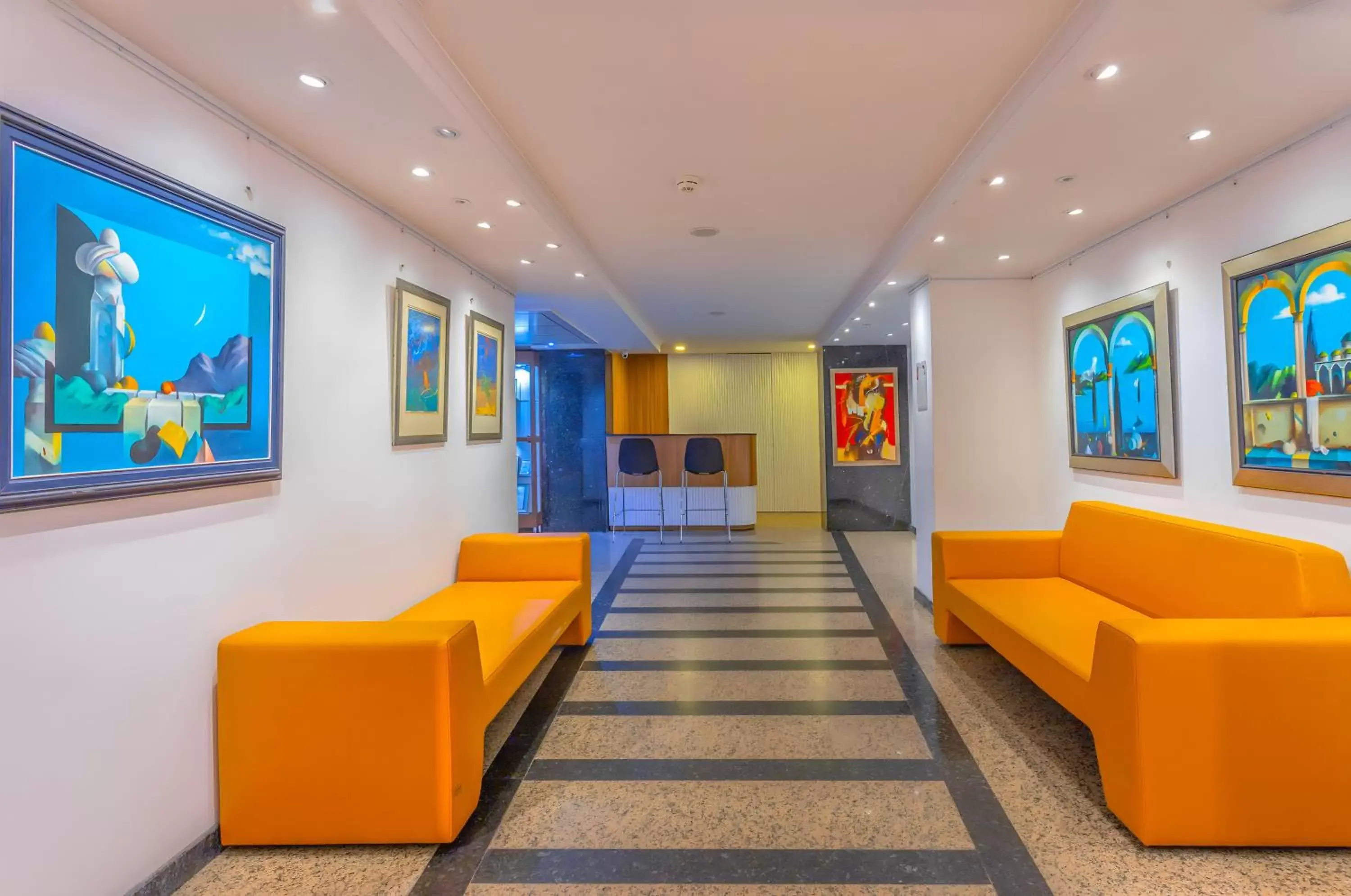 Lobby or reception, Lobby/Reception in Best Western Plus Khan Hotel