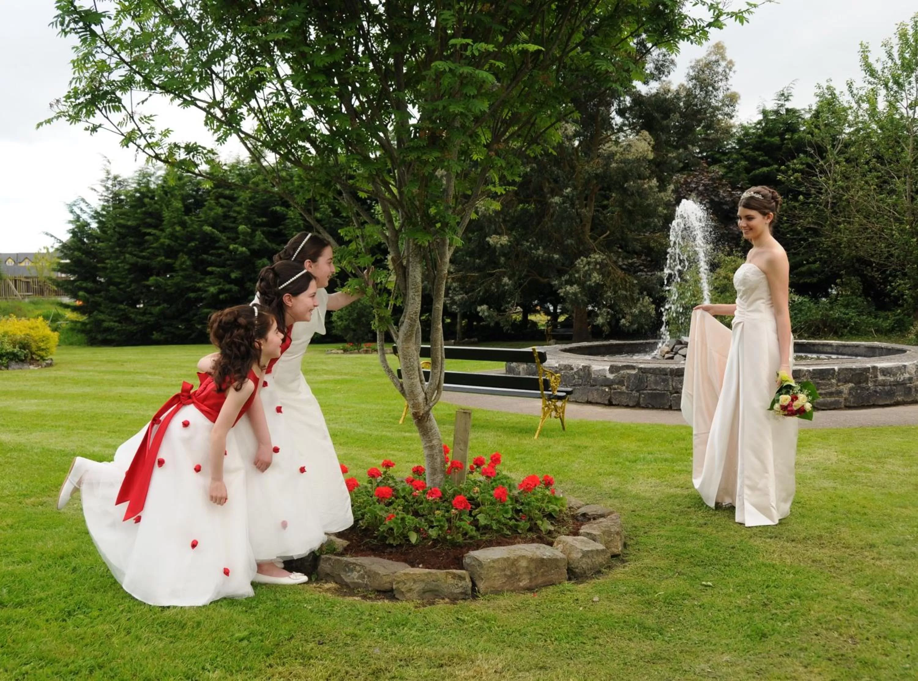 Guests in Bush Hotel