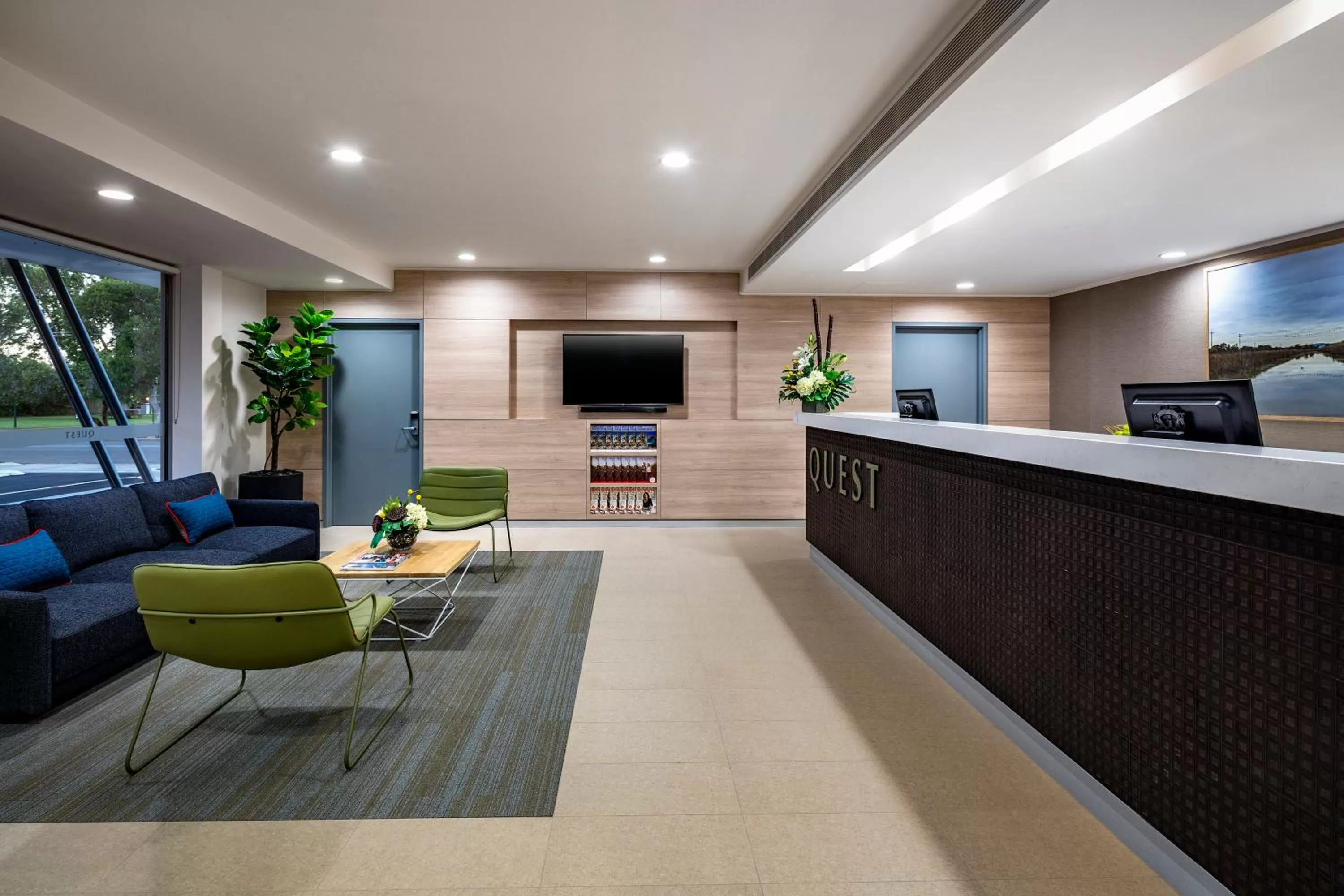 Lobby or reception in Quest Griffith