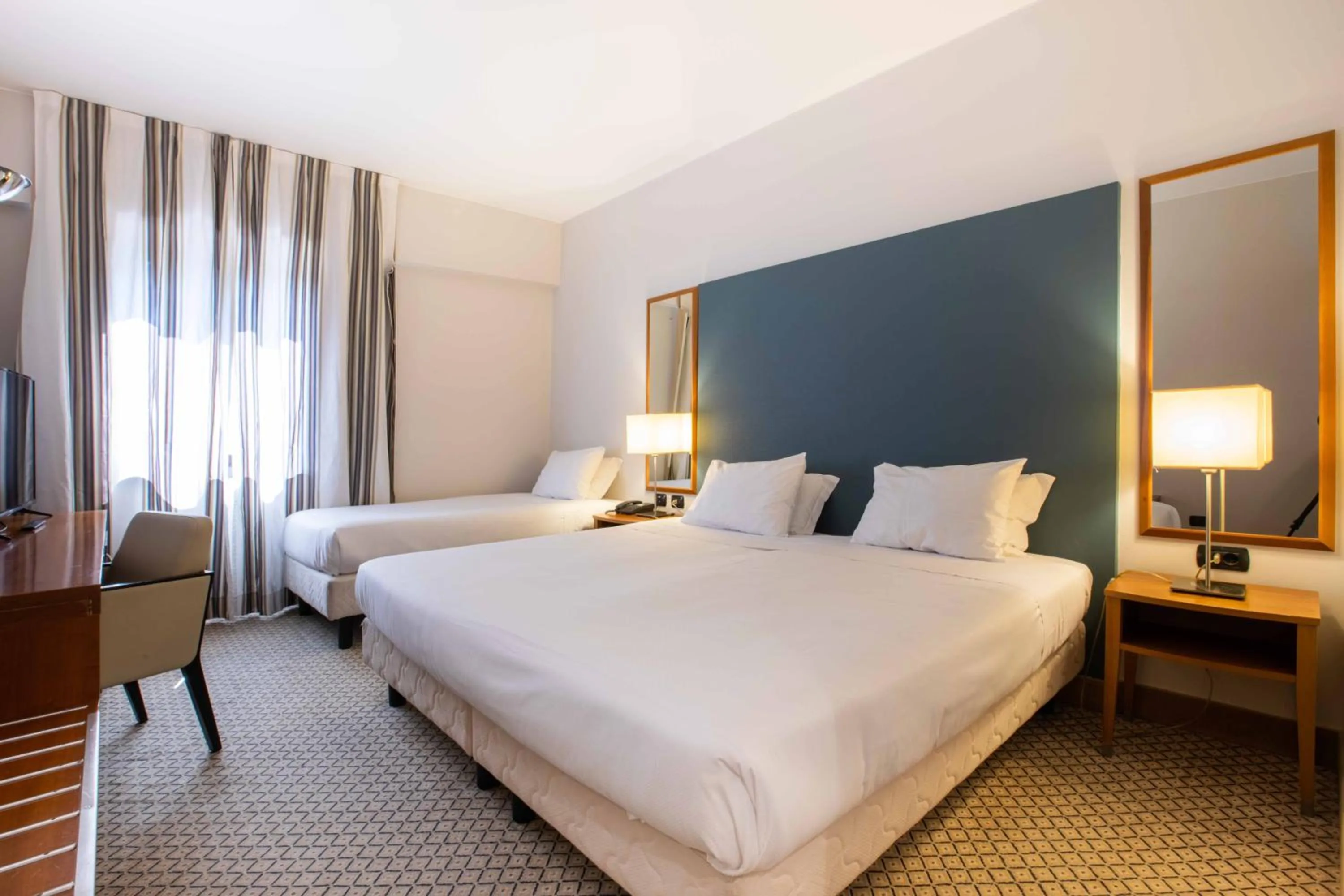 Bed in Belstay Venezia Mestre