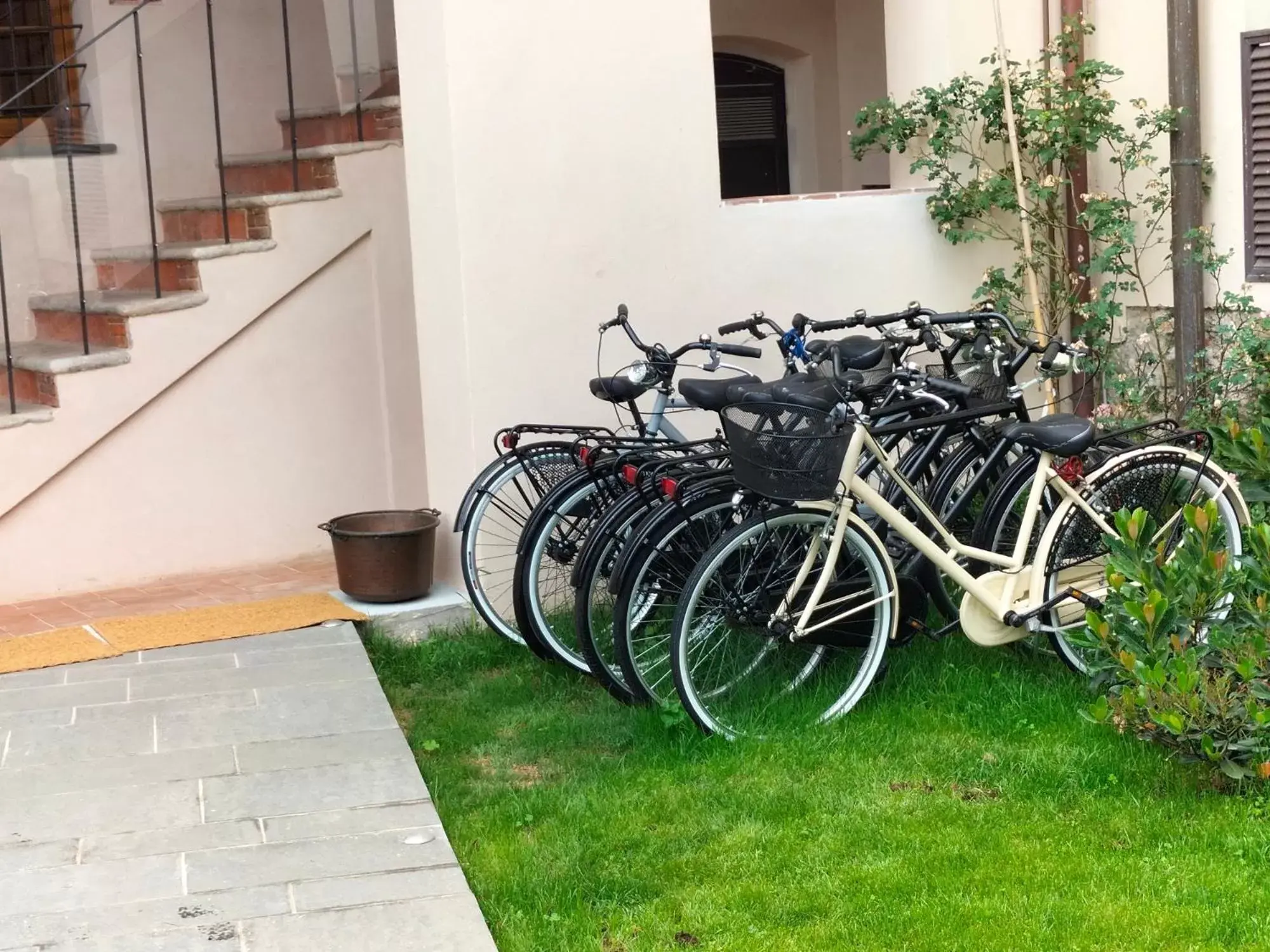 Cycling in Badia Giulia Prestigious Historical B&B