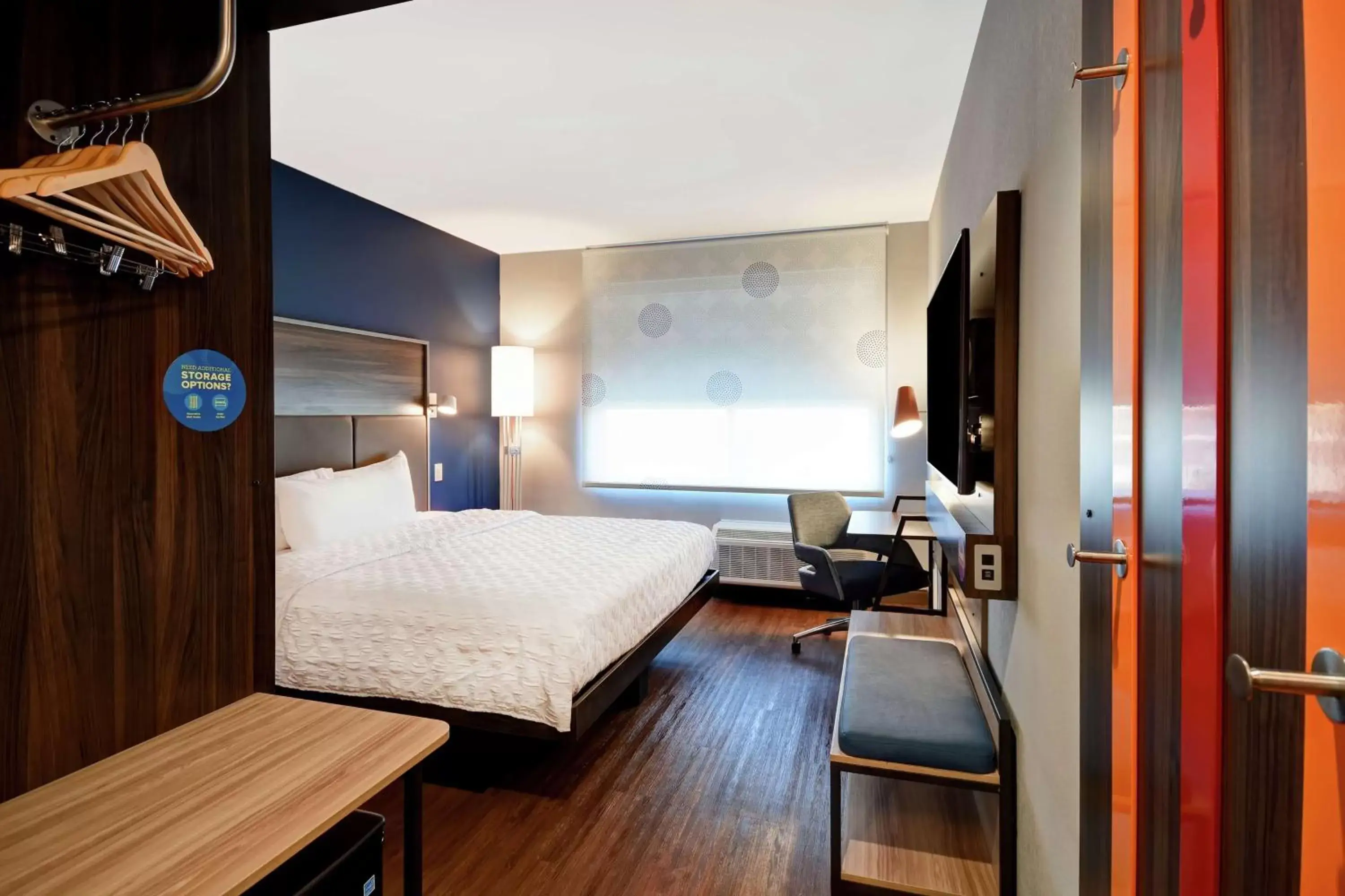 Bedroom, Bed in Tru By Hilton Cincinnati Airport South Florence Bedroom, Bed in Tru By Hilton Cincinnati Airport South Florence