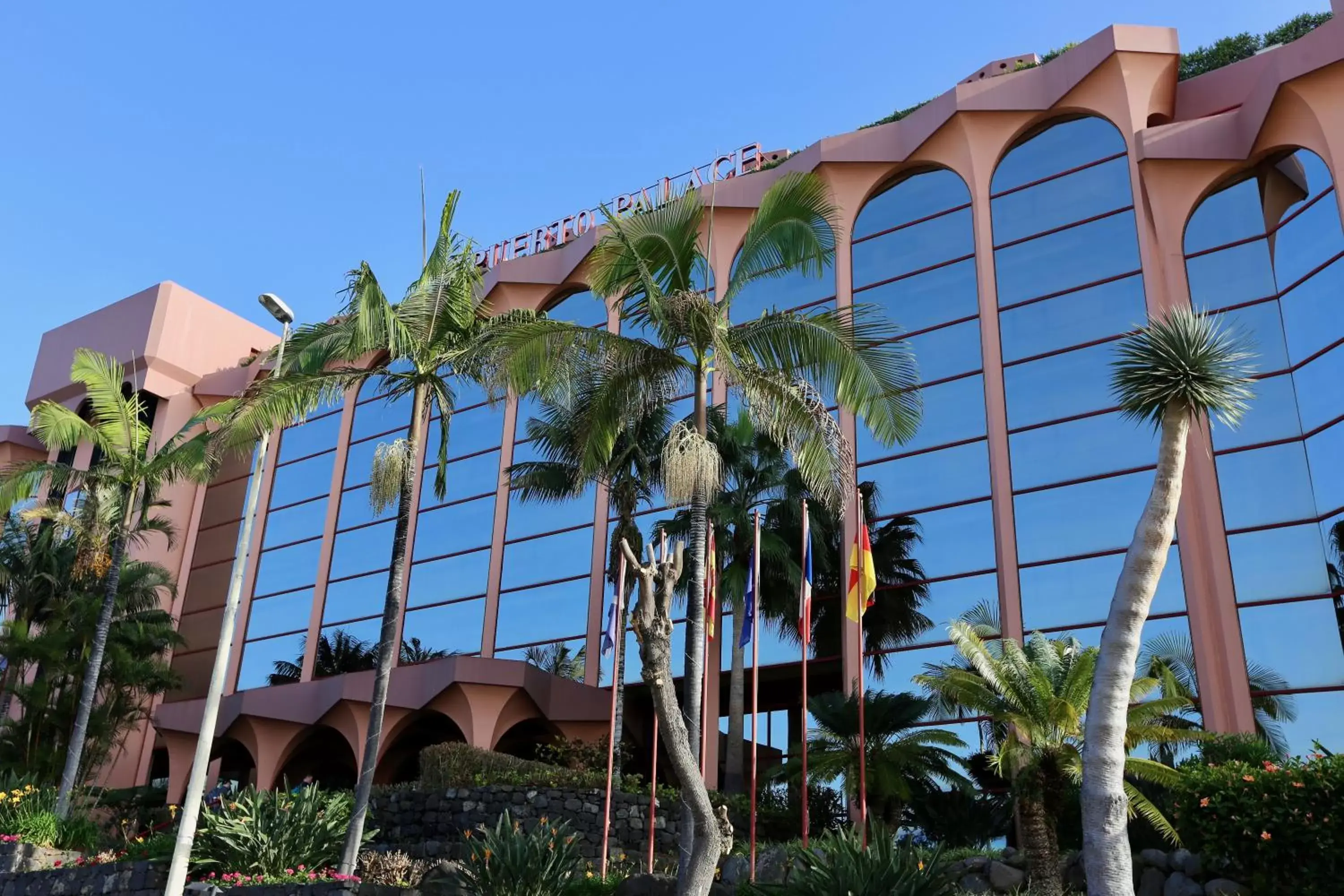 Property building in Hotel Puerto Palace Property building in Hotel Puerto Palace