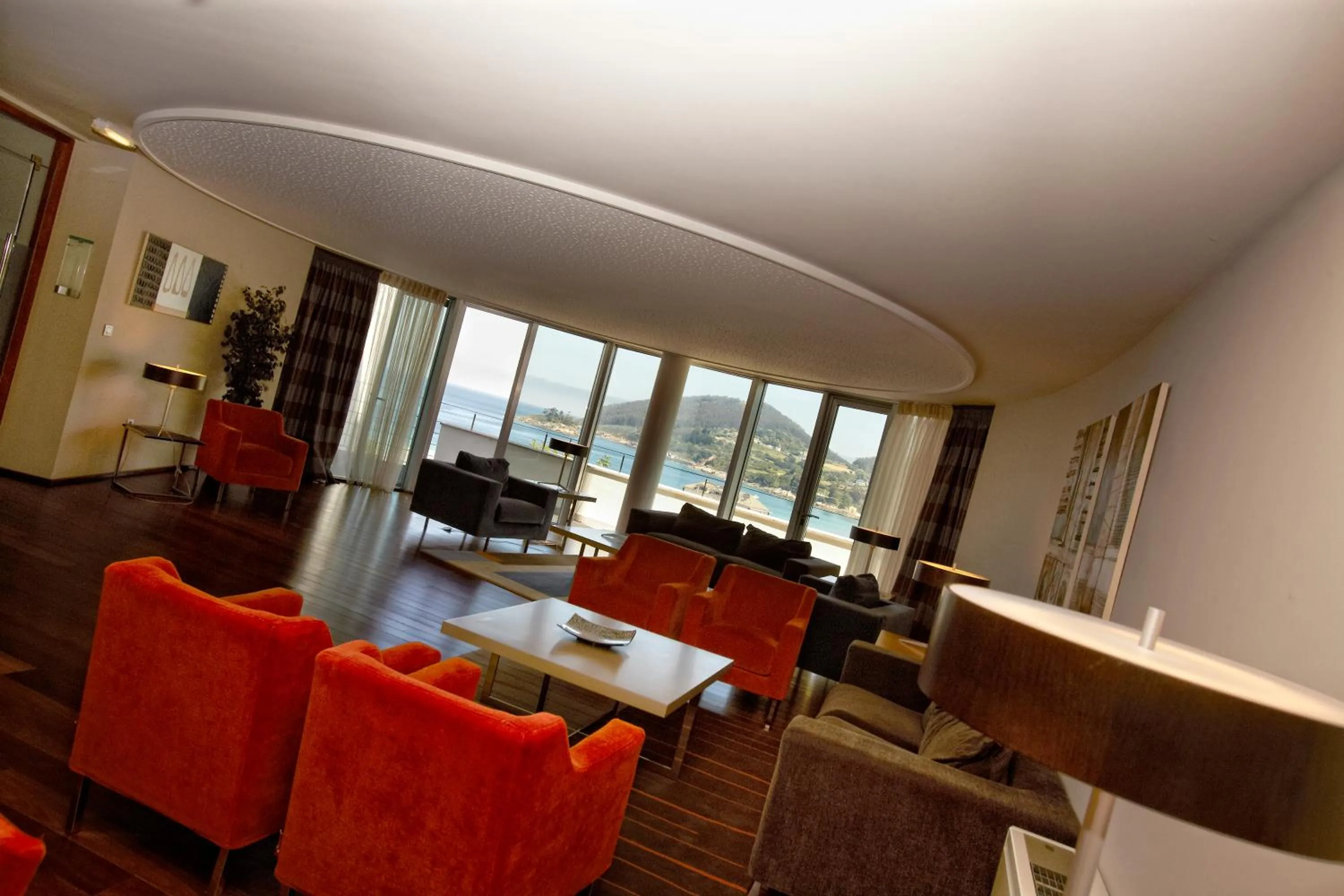 Communal lounge/ TV room in Hotel Ego