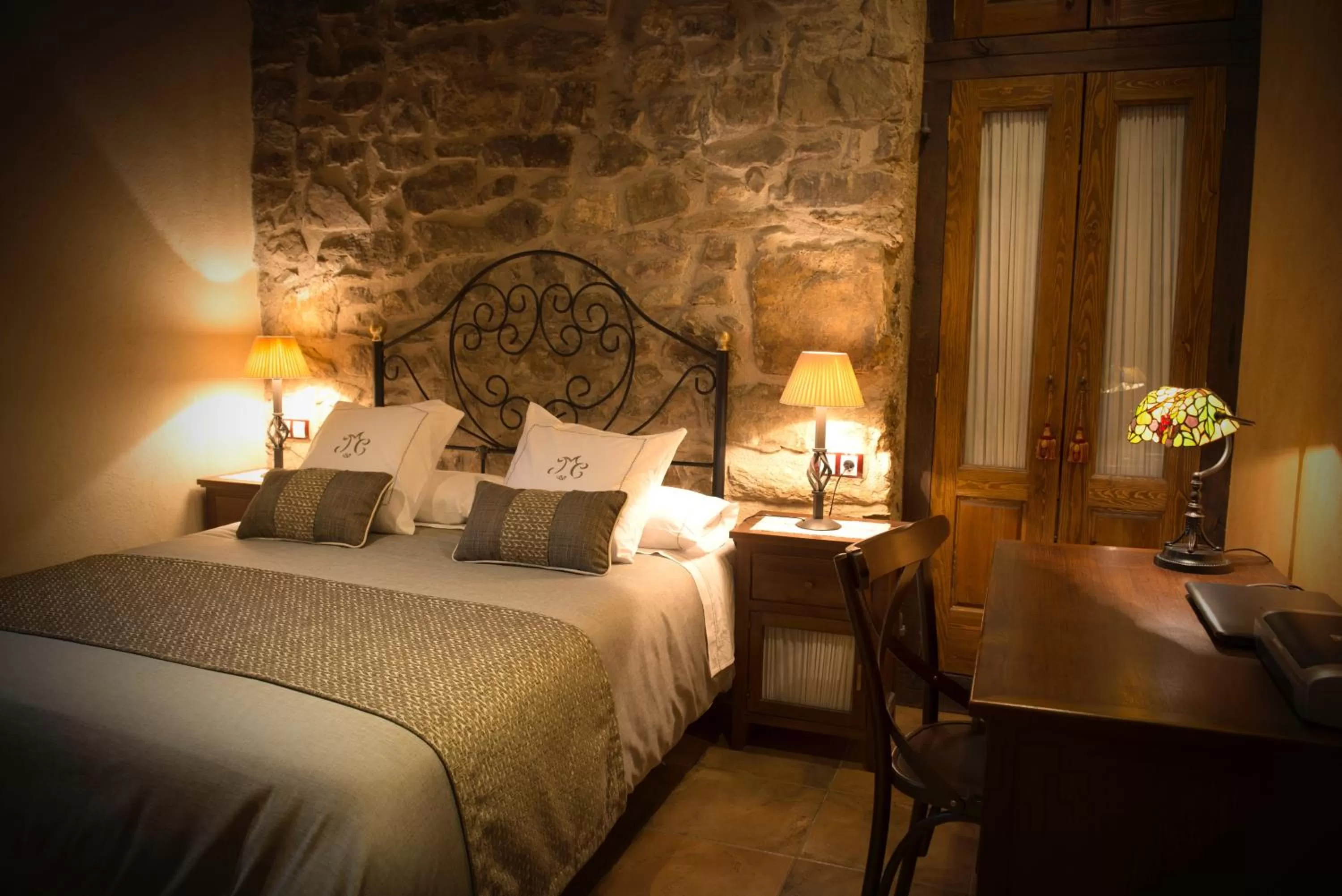 Bed in La Casassa de Ribes