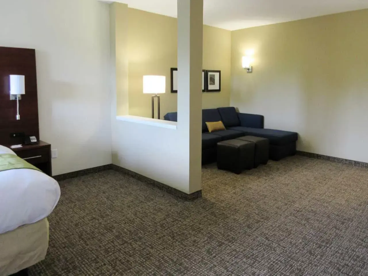 Seating Area in Comfort Suites Greenville South