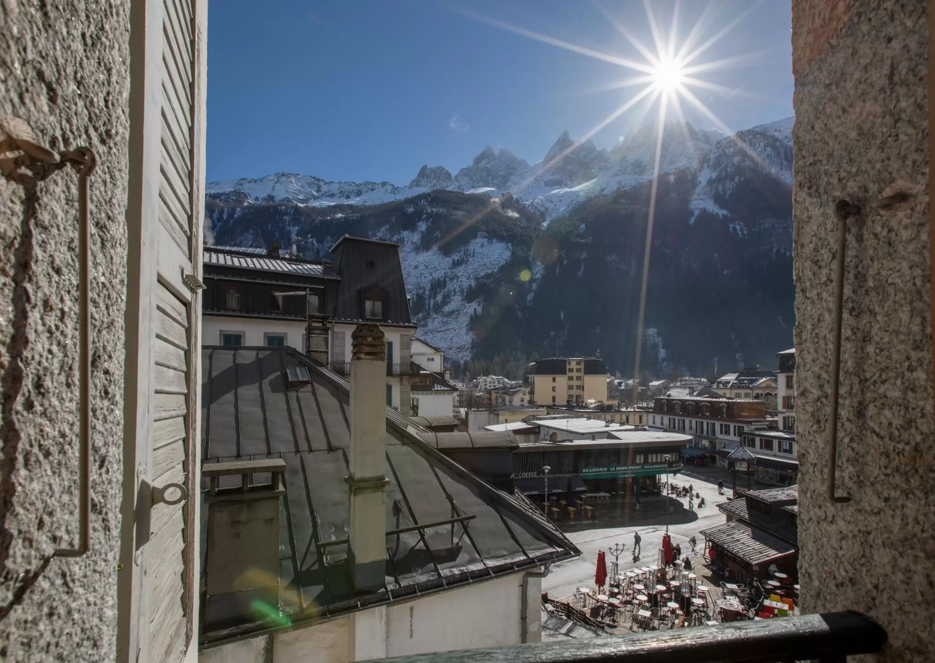 Mountain View in La Croix Blanche