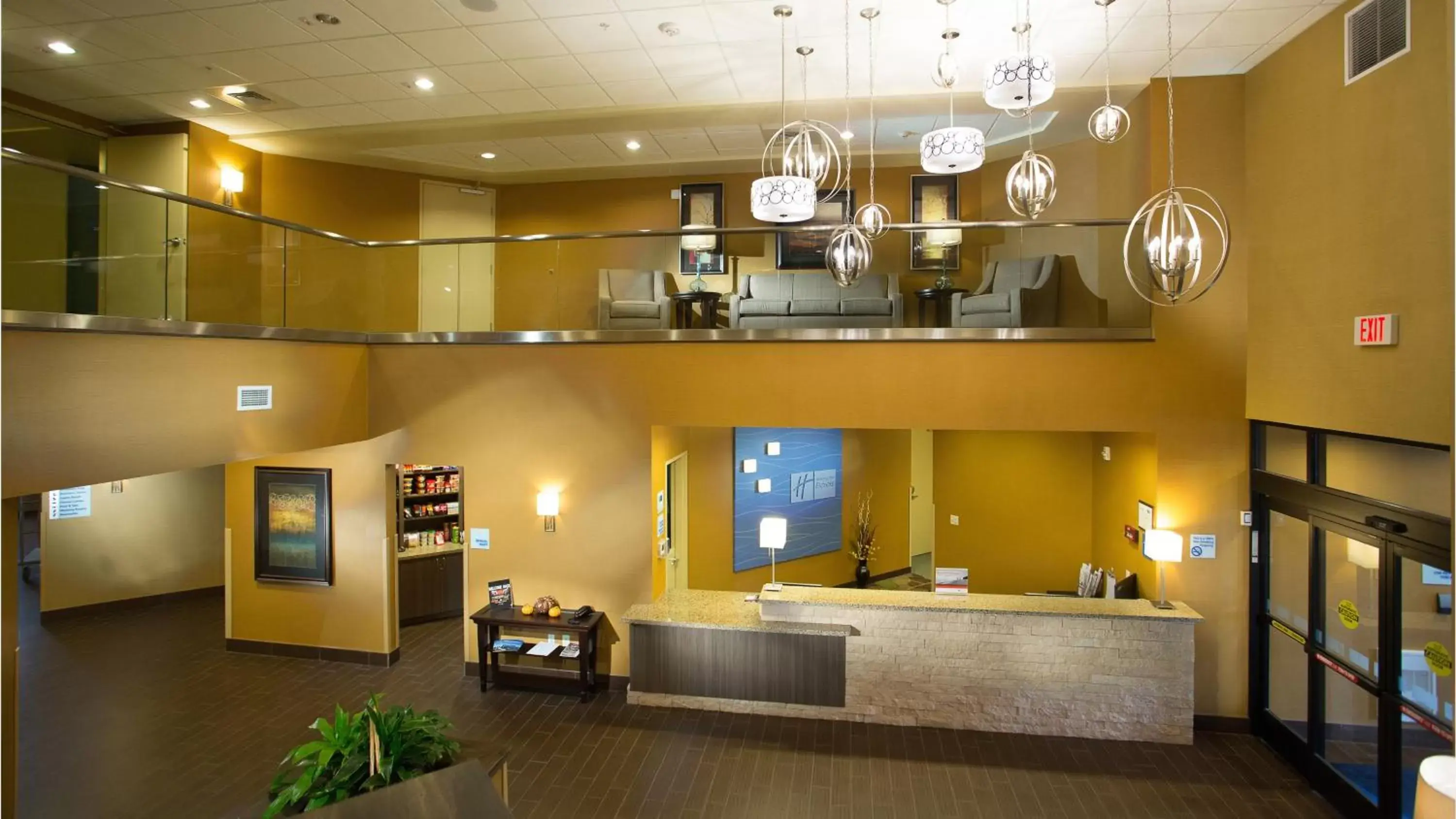 Lobby or reception, Lobby/Reception in Holiday Inn Express Pocatello, an IHG Hotel