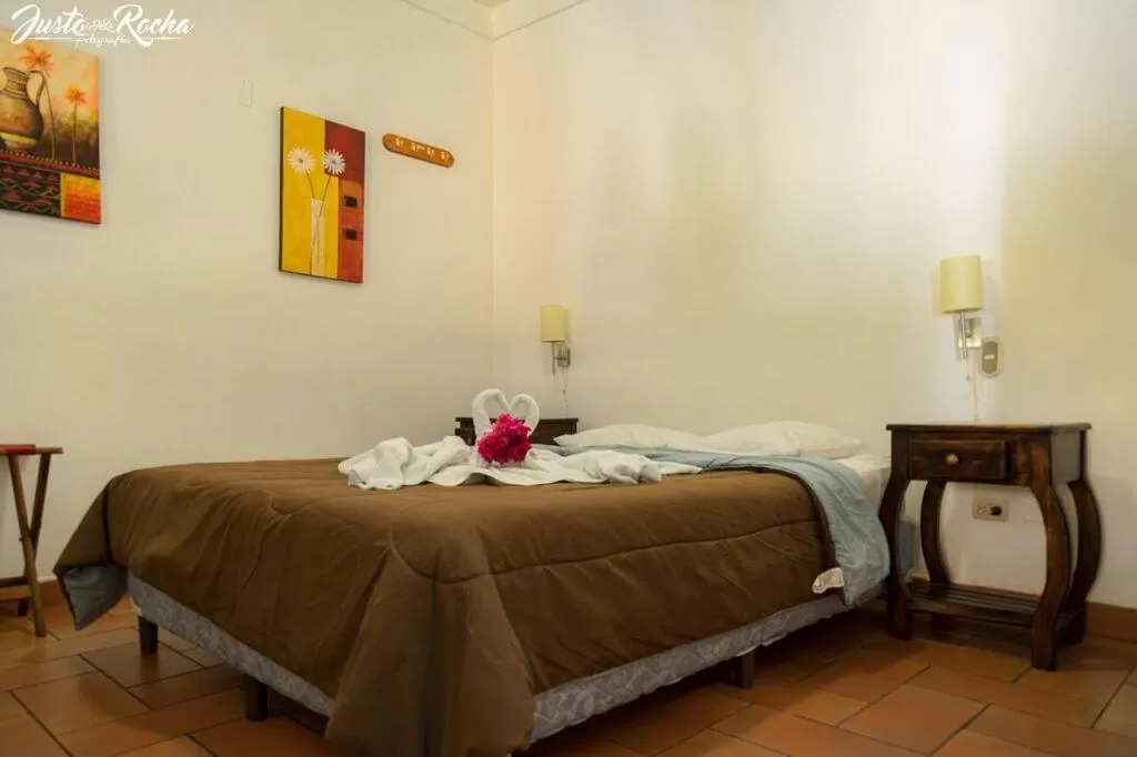 Bedroom, Bed in Hotel La Posada del Sol