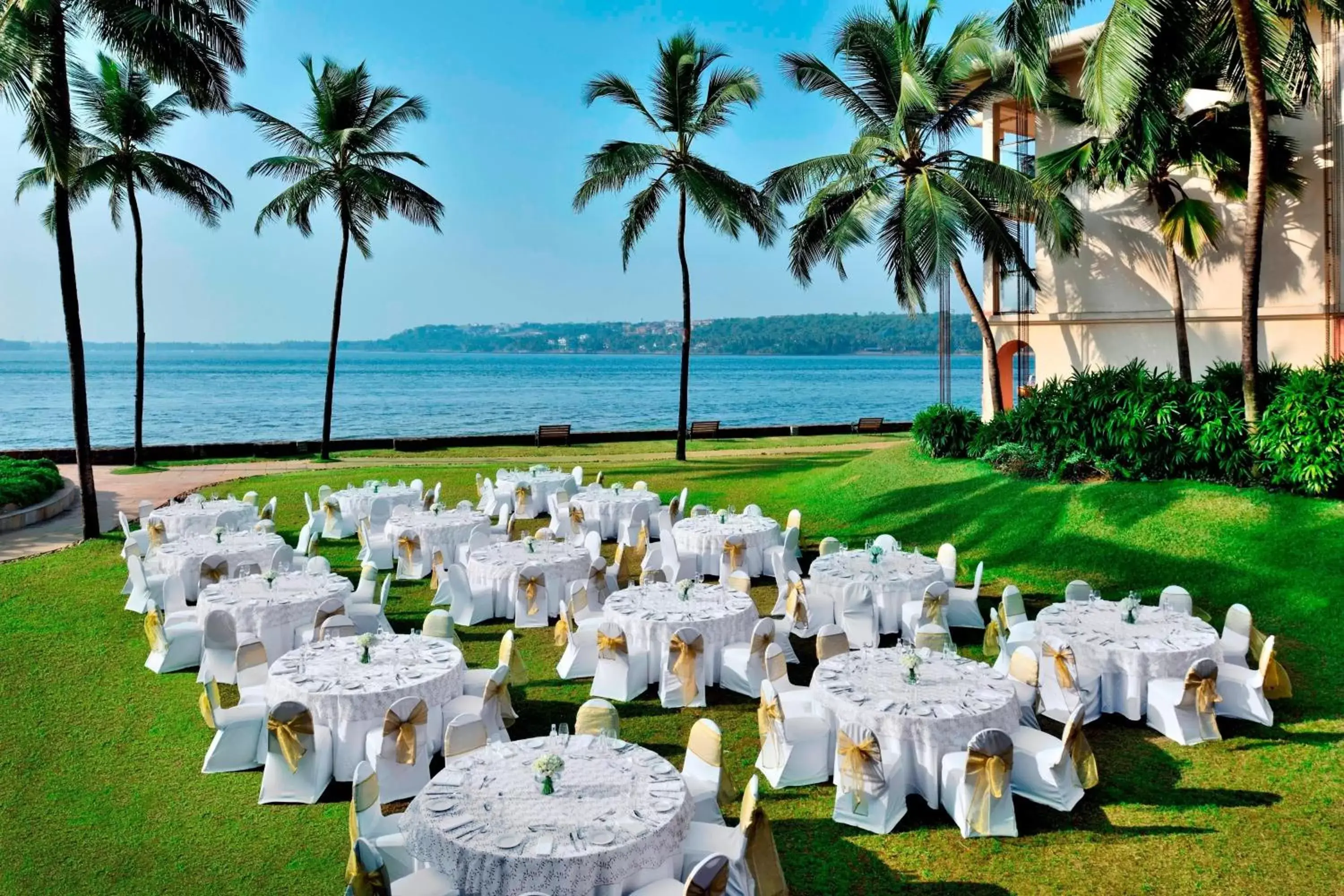 Banquet/Function facilities, Banquet Facilities in Goa Marriott Resort & Spa