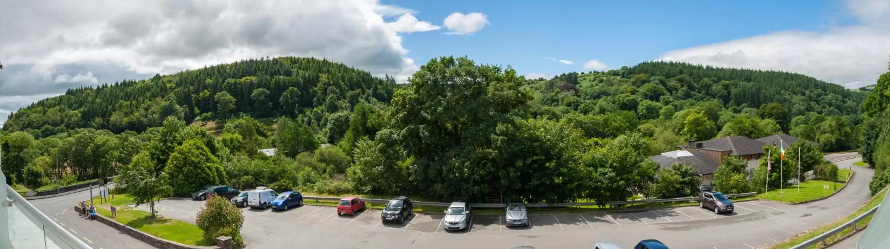 View (from property/room), View in Woodenbridge Hotel