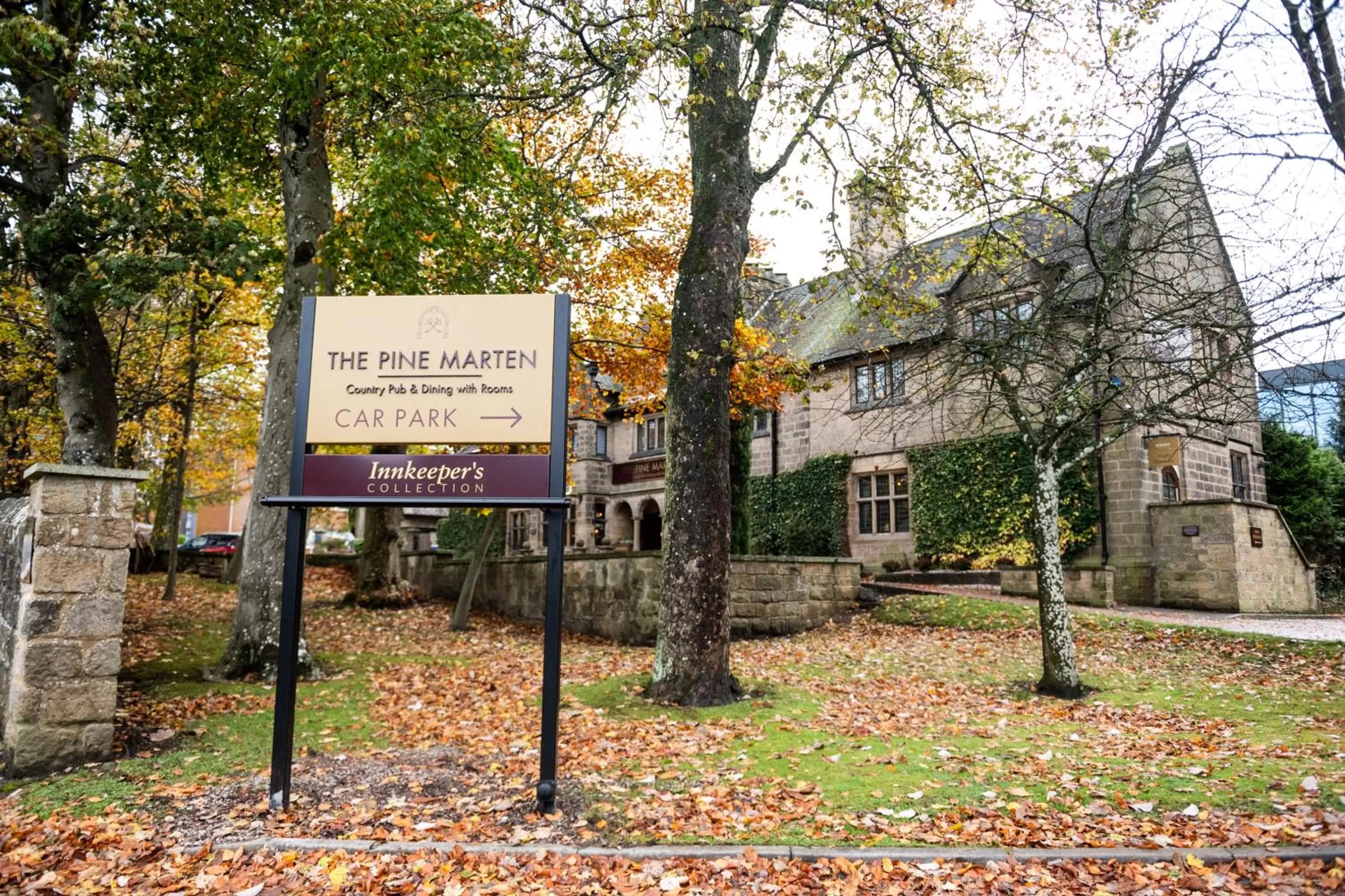 Property building in The Pine Marten by Innkeeper's Collection