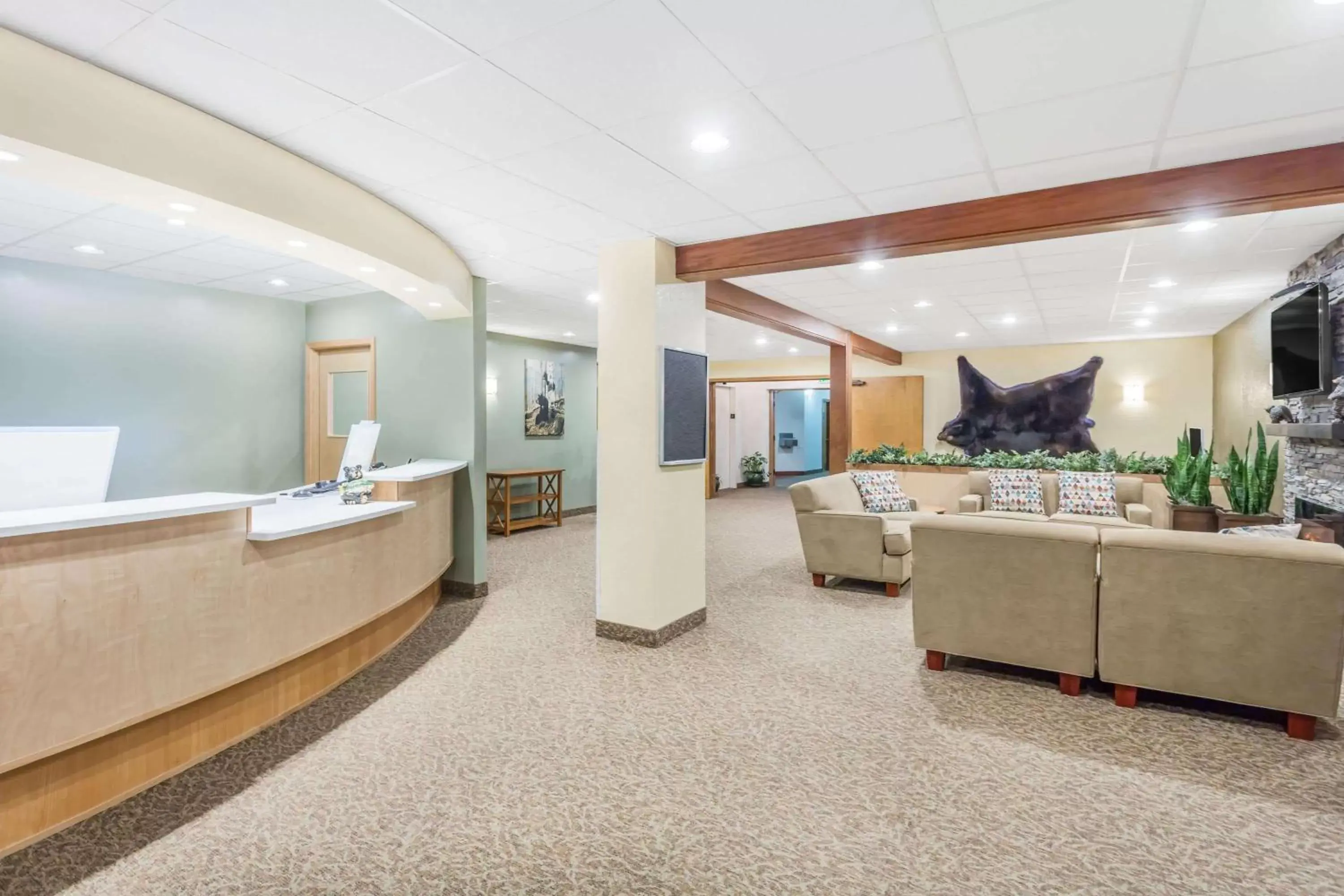 Lobby or reception, Lobby/Reception in Travelodge by Wyndham Juneau